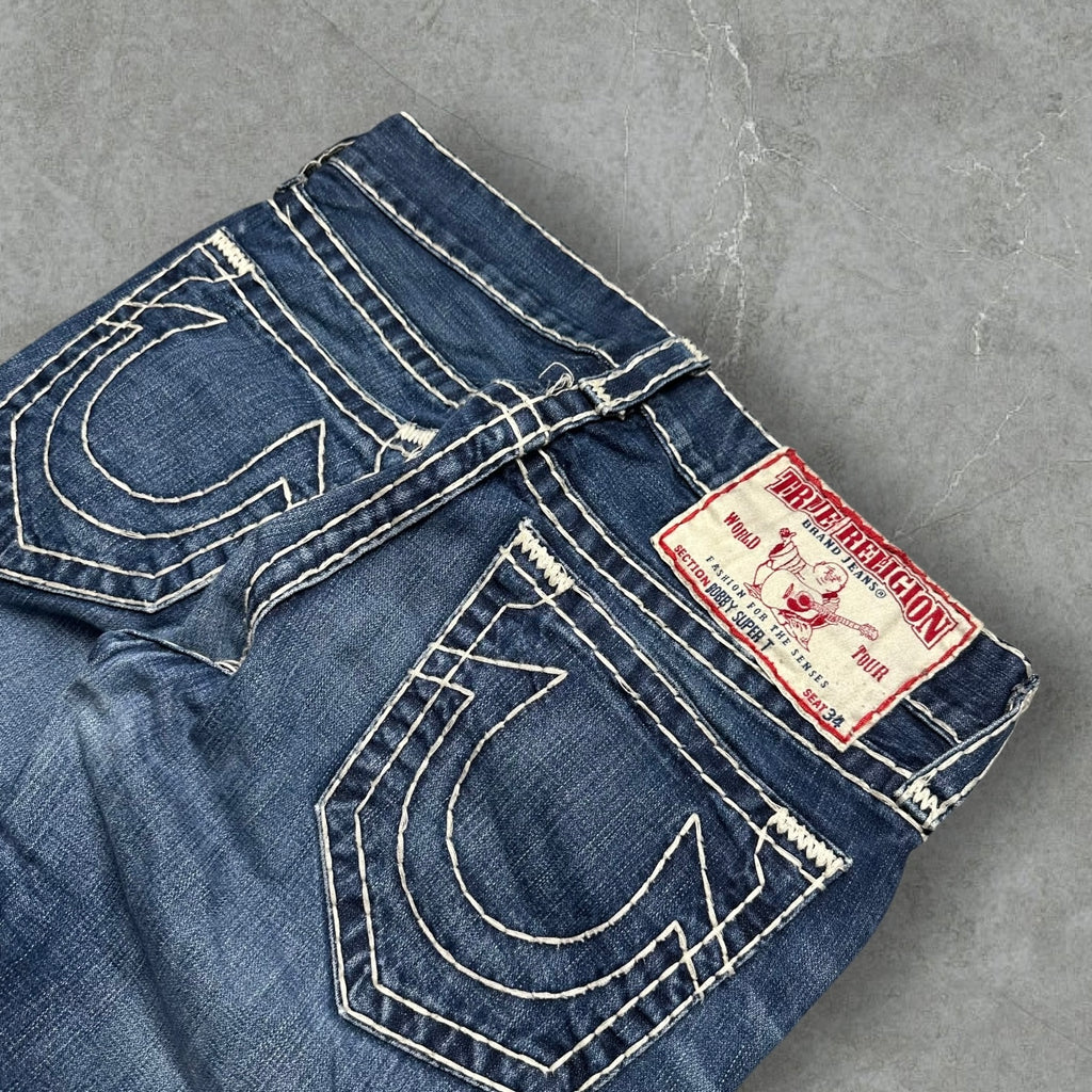 Vintage True Religion Jeans (S-M)