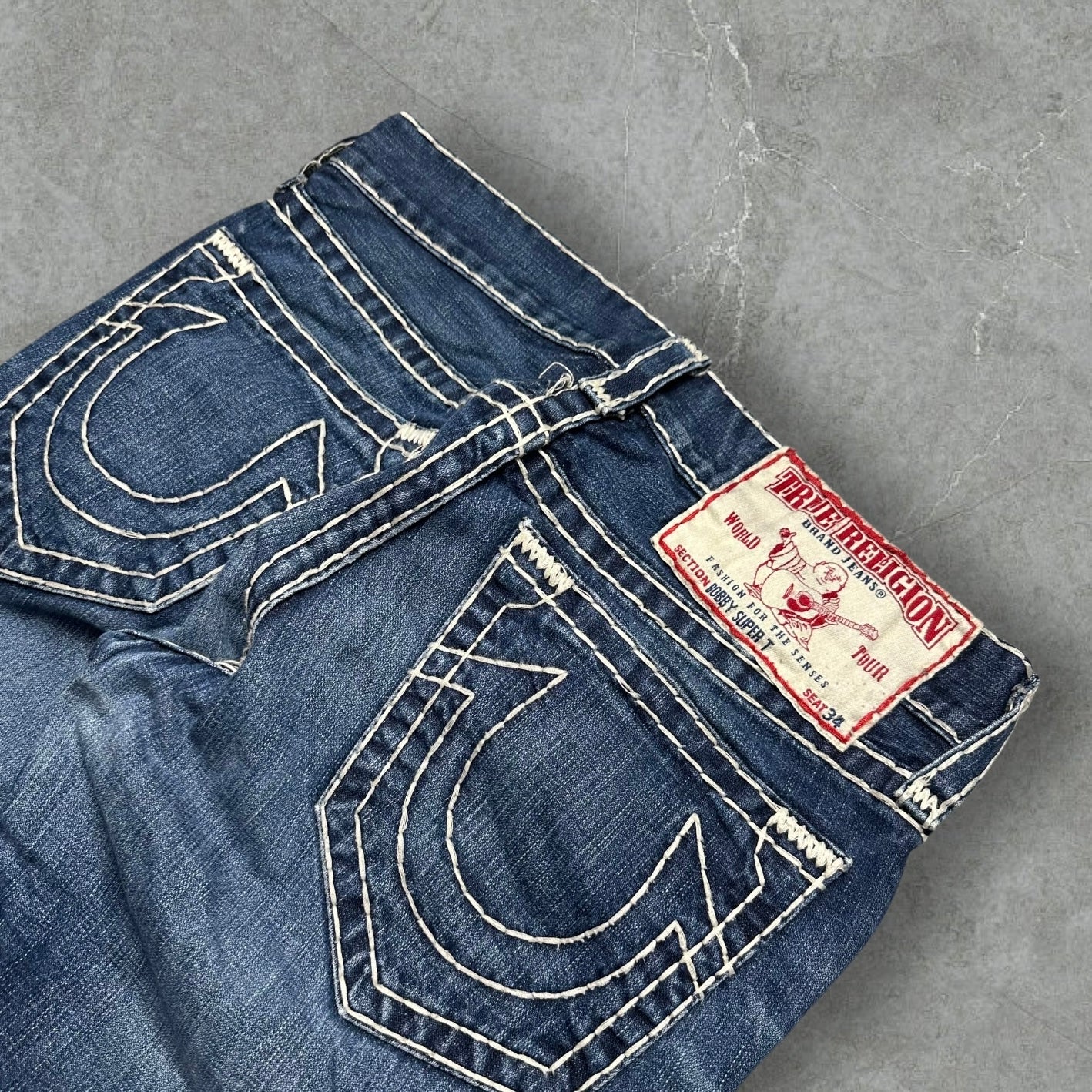 Vintage True Religion Jeans (S-M)