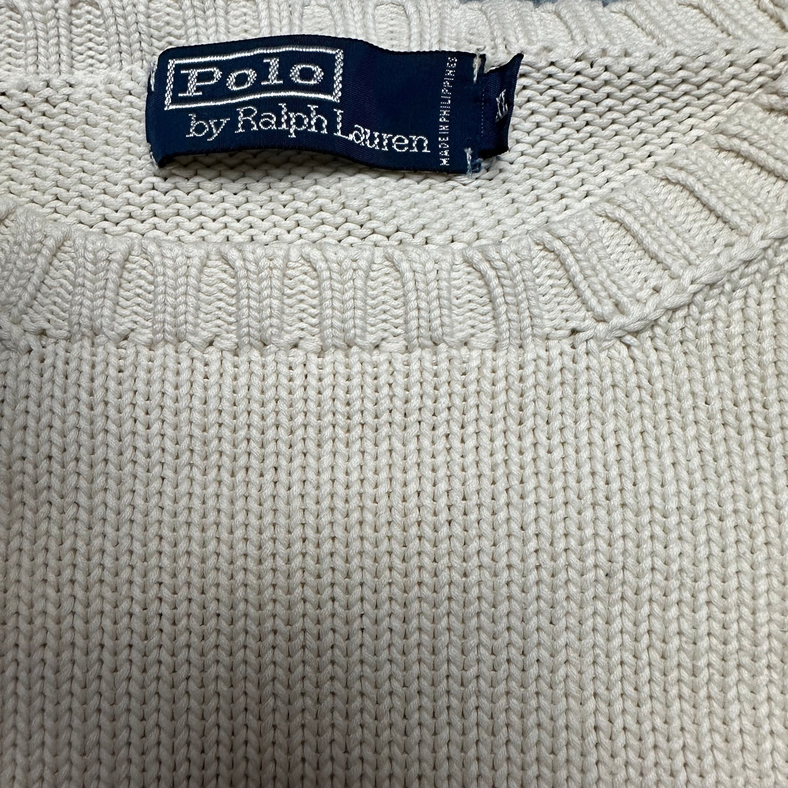 Vintage Ralph Lauren Sweater (L-XL)