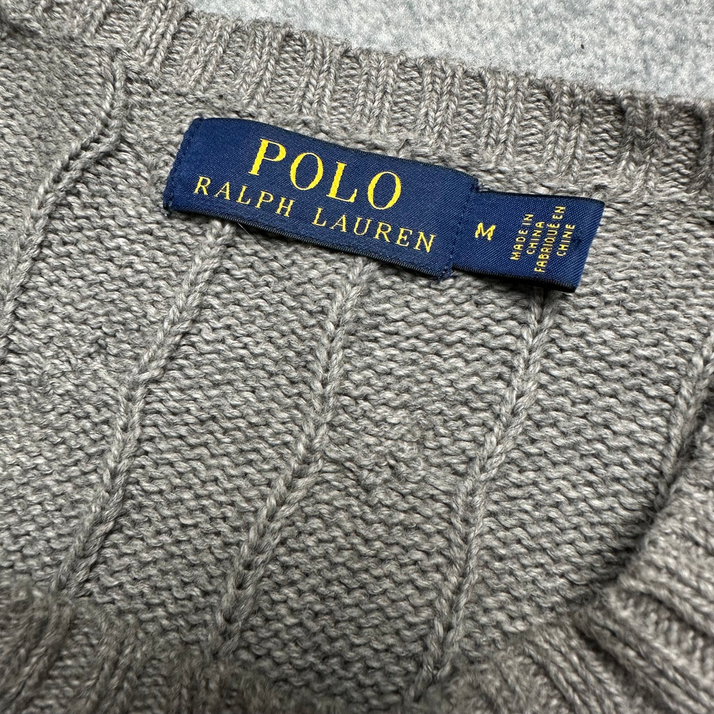 Ralph Lauren Cable Knit Sweater (M)