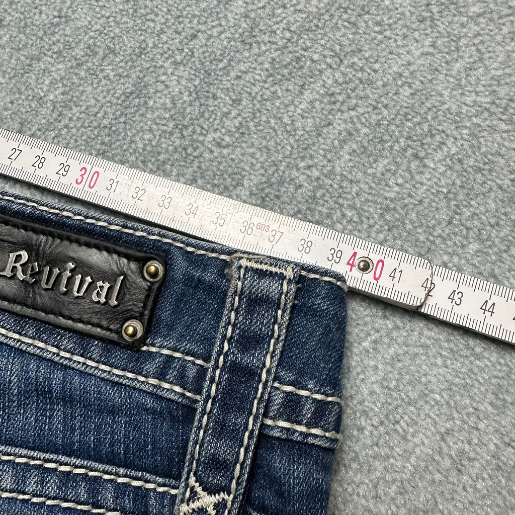 Vintage Rock Revival Jeans Women (M/30)