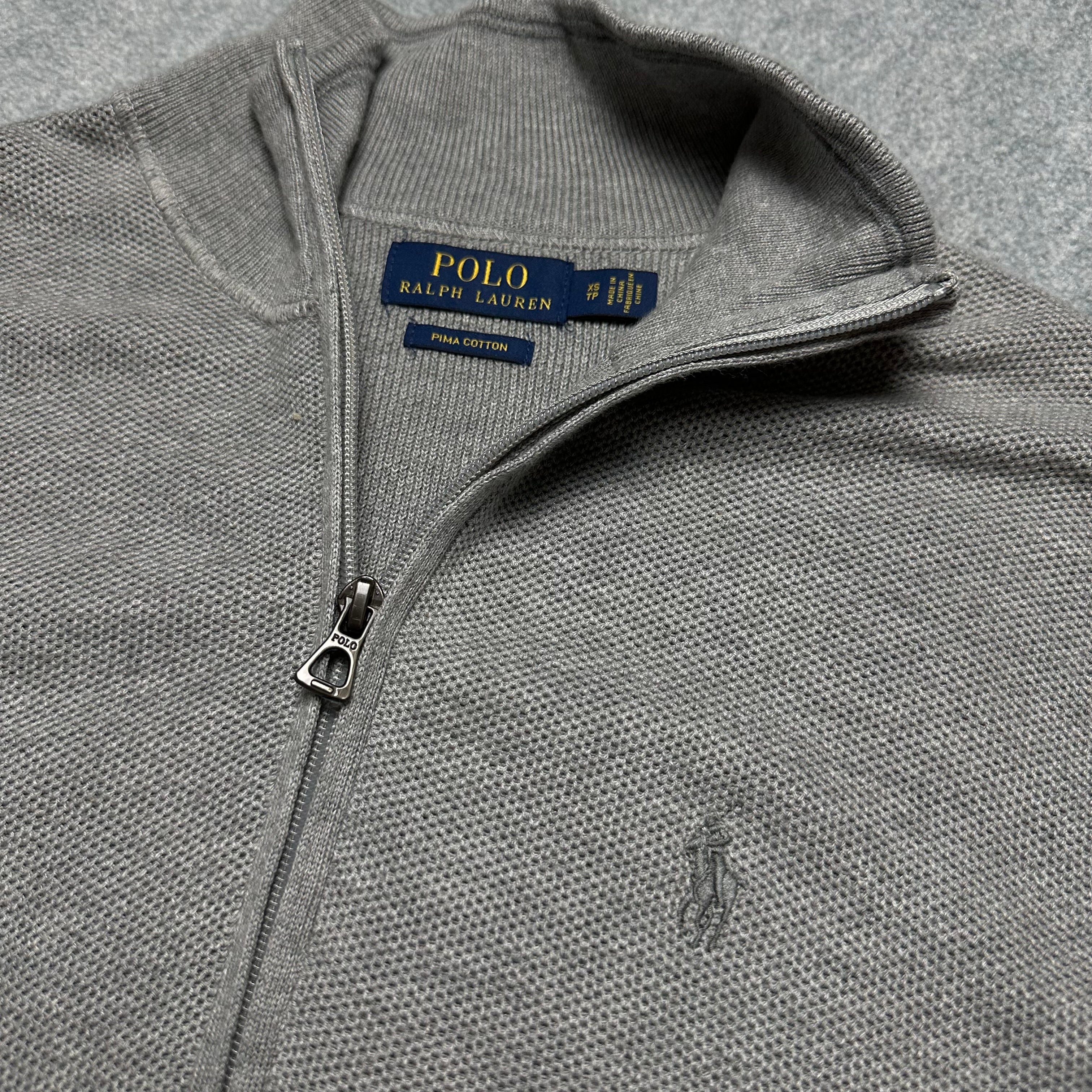 Vintage Ralph Lauren Zipper Jacke (XS)