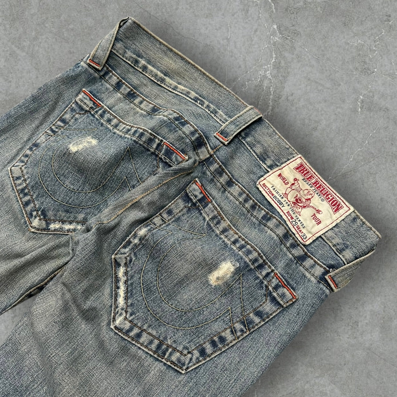 Vintage True Religion Jeans Damen (S-M)