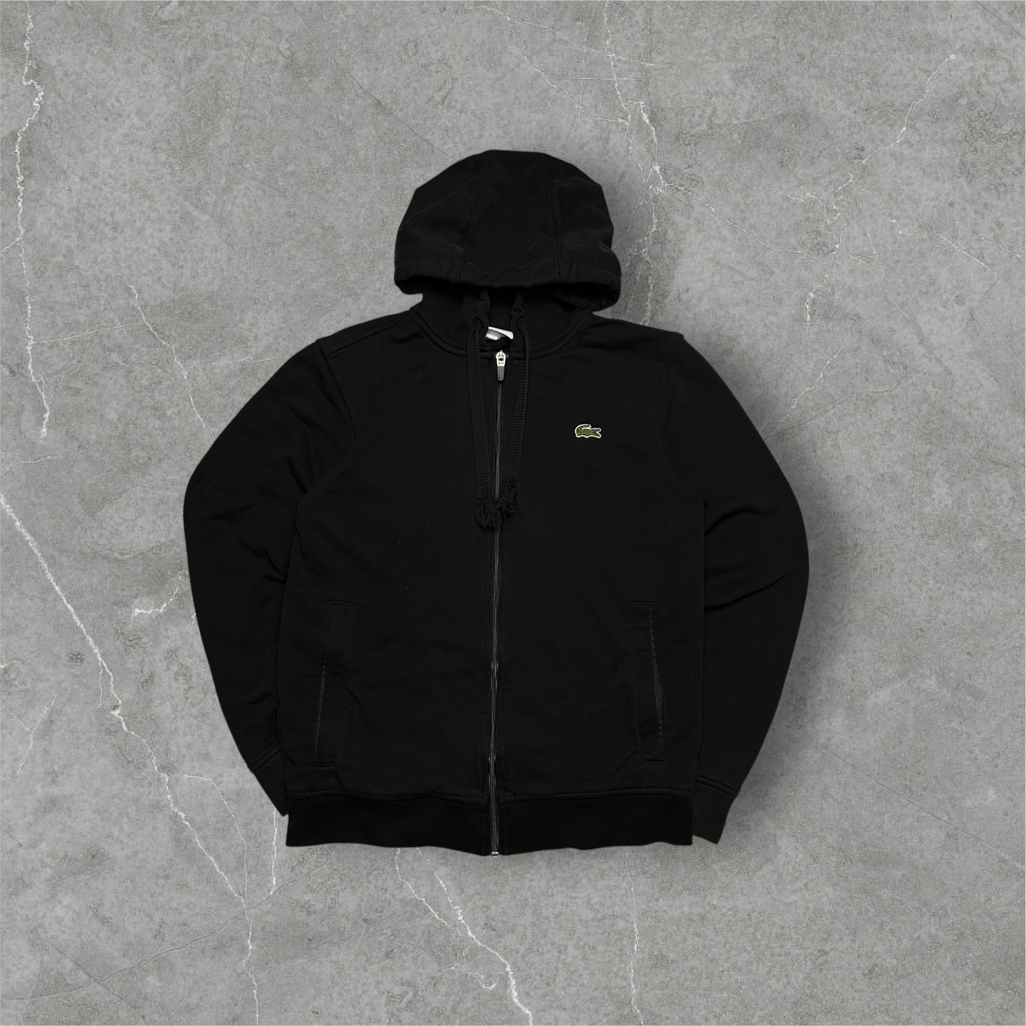 Vintage Lacoste Zipper Jacke (XS)