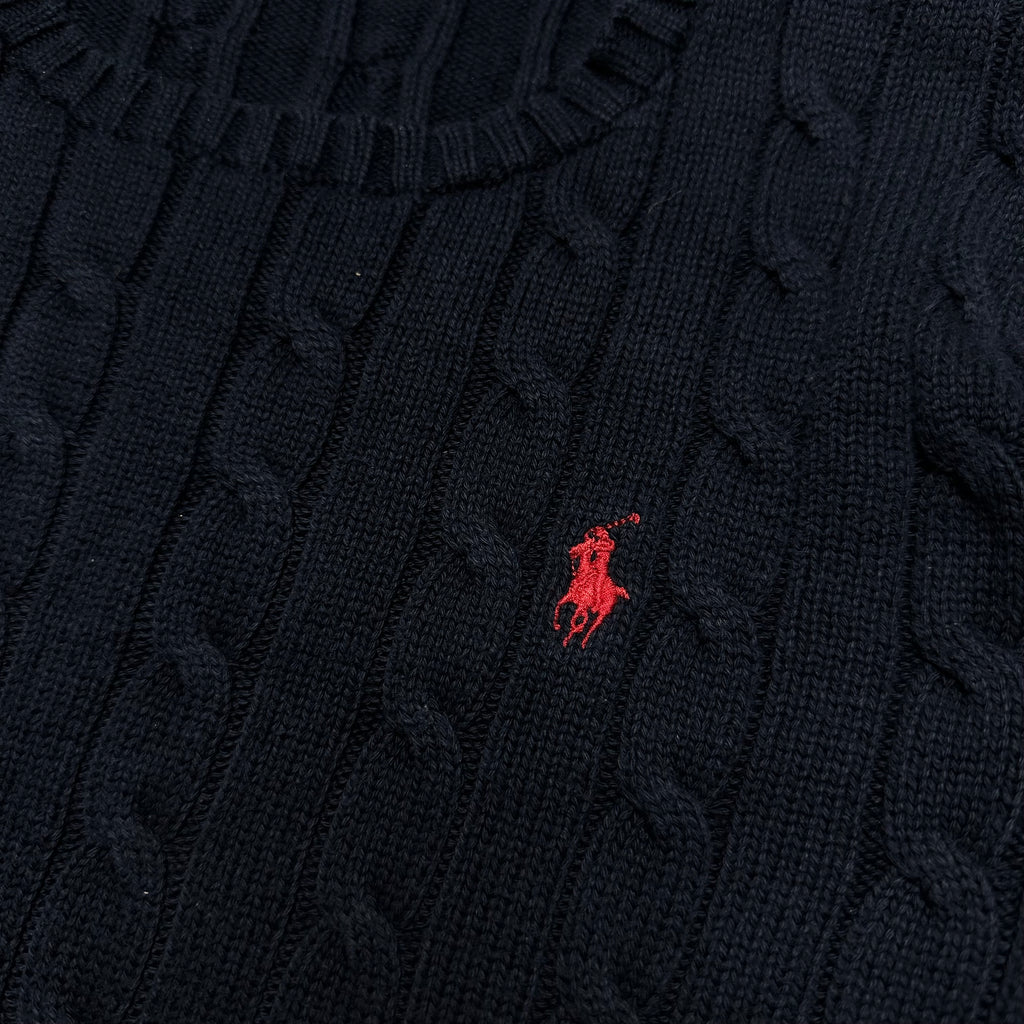 Ralph Lauren Sweater Cable Knit (XS-S)
