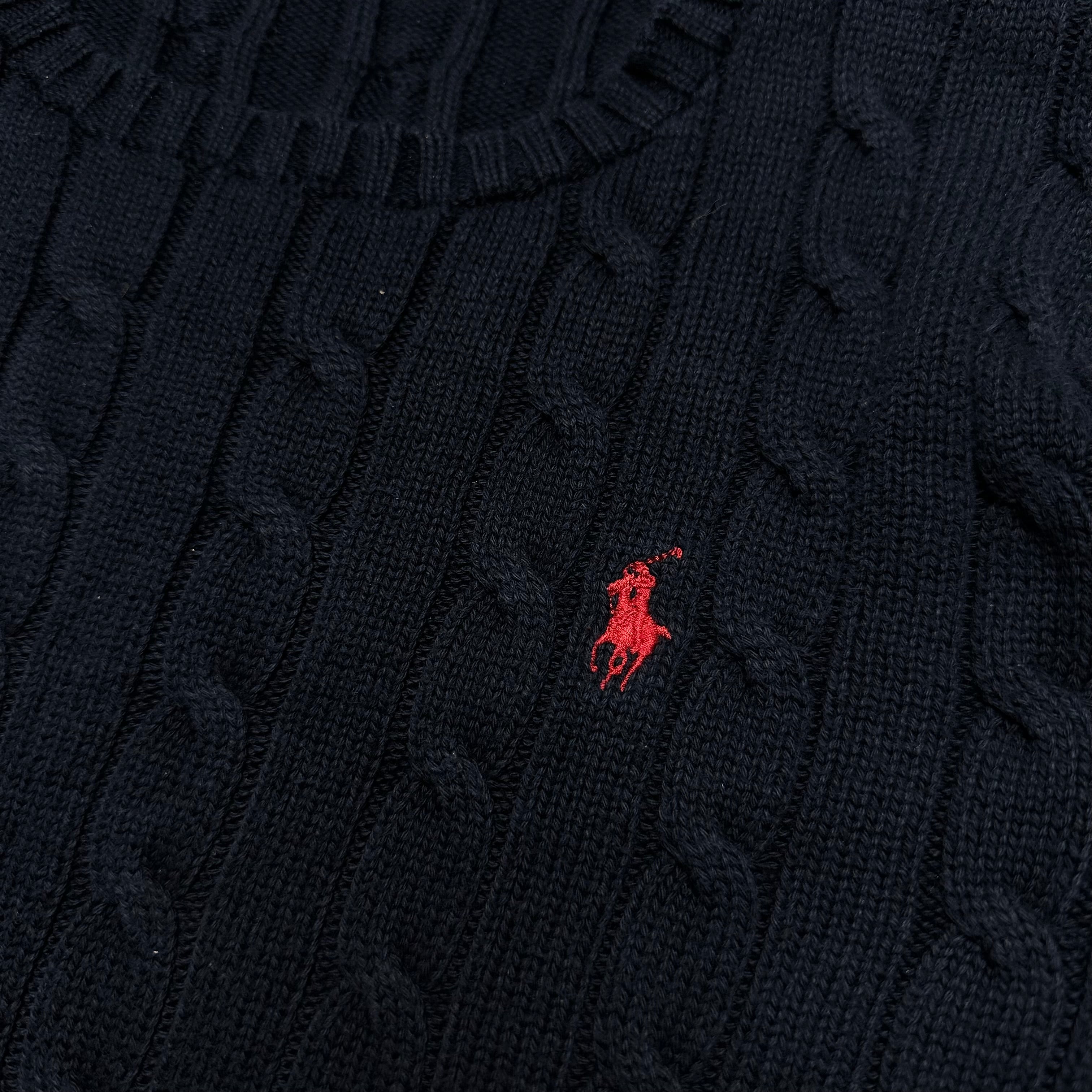 Ralph Lauren Sweater Cable Knit (XS-S)