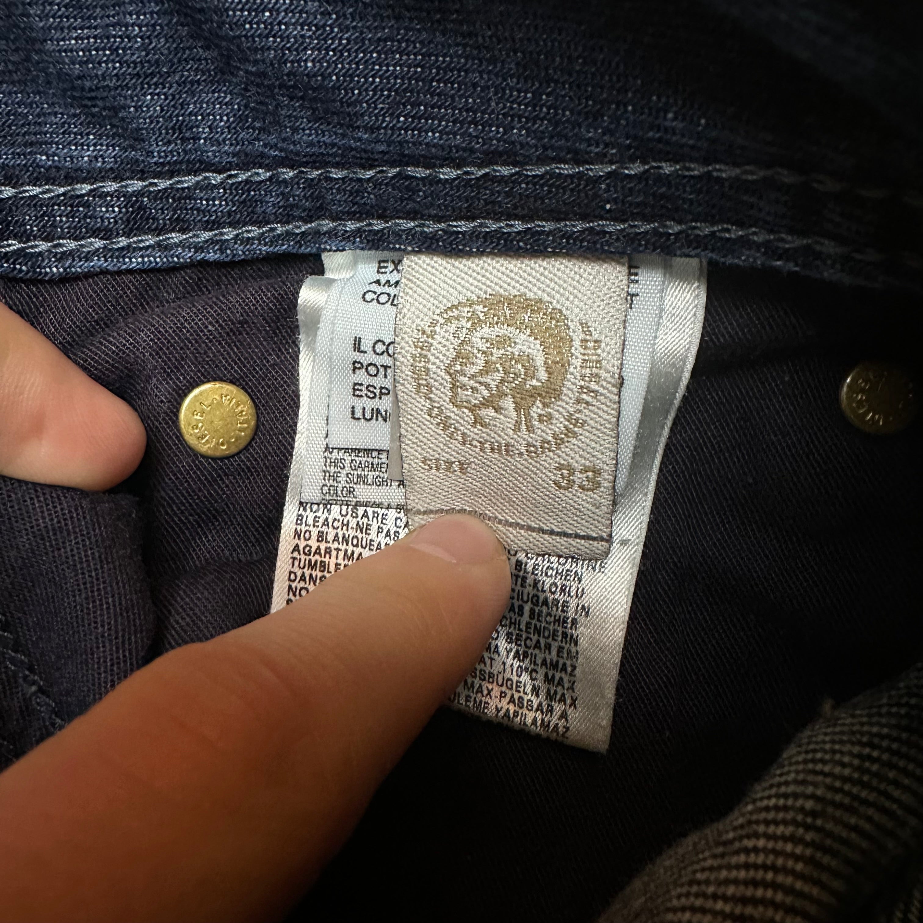 Vintage Diesel Jeans (M)