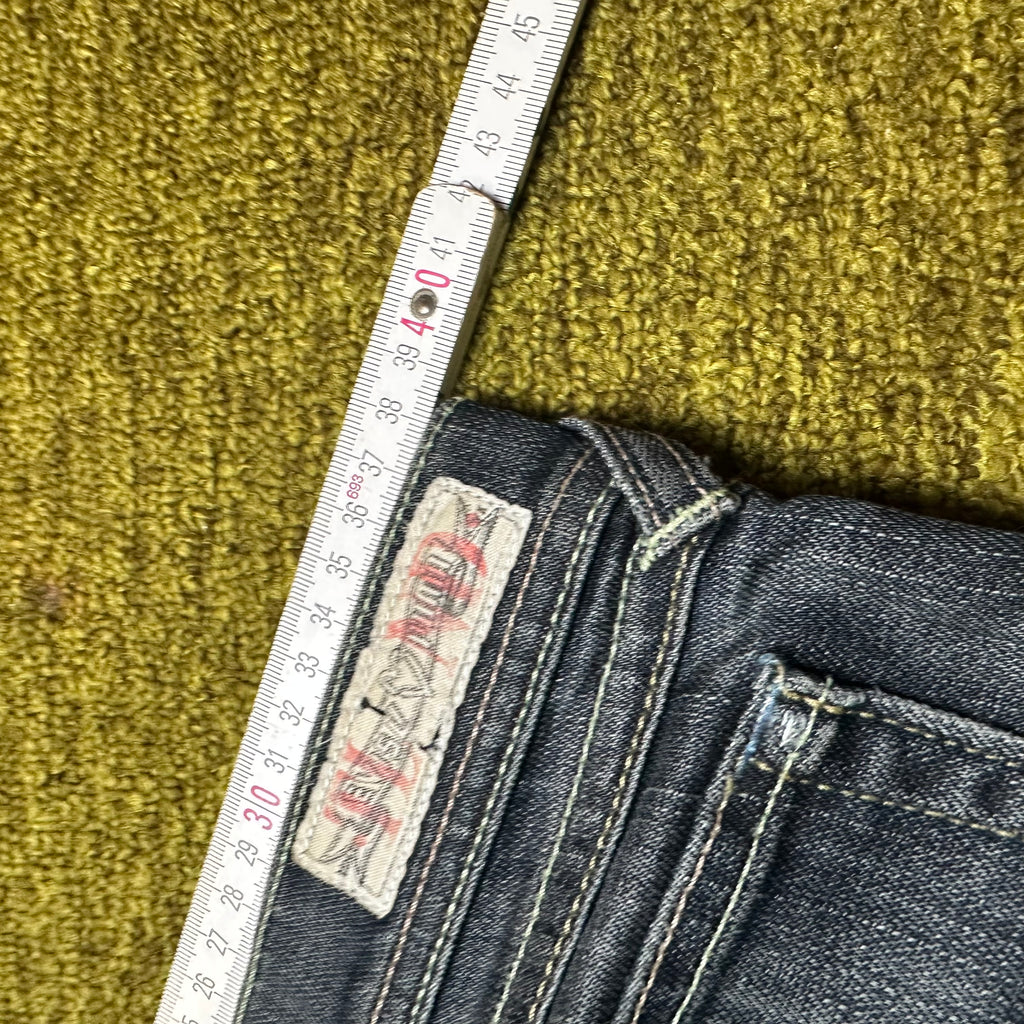 Vintage Evisu Low waist Bootcut Jeans Damen (S)