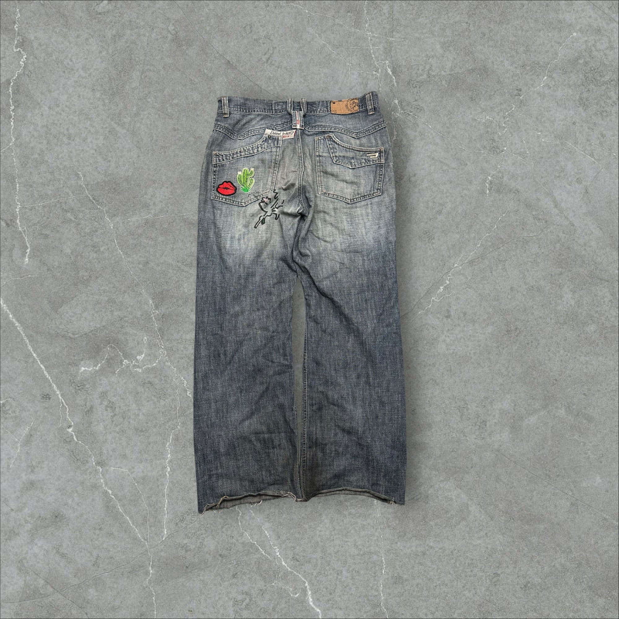 Vintage Diesel Jeans (S)