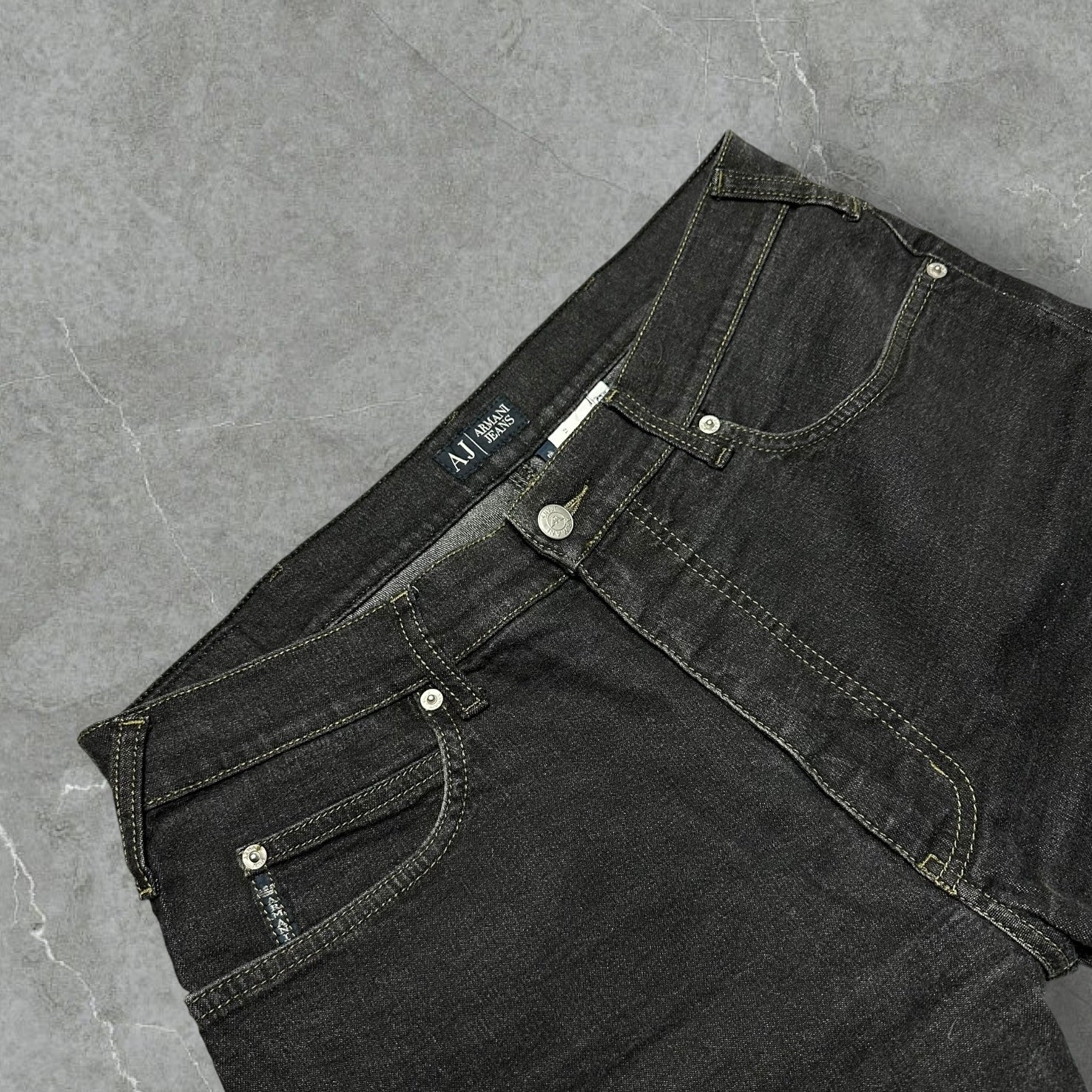 Vintage Armani Jeans (M)