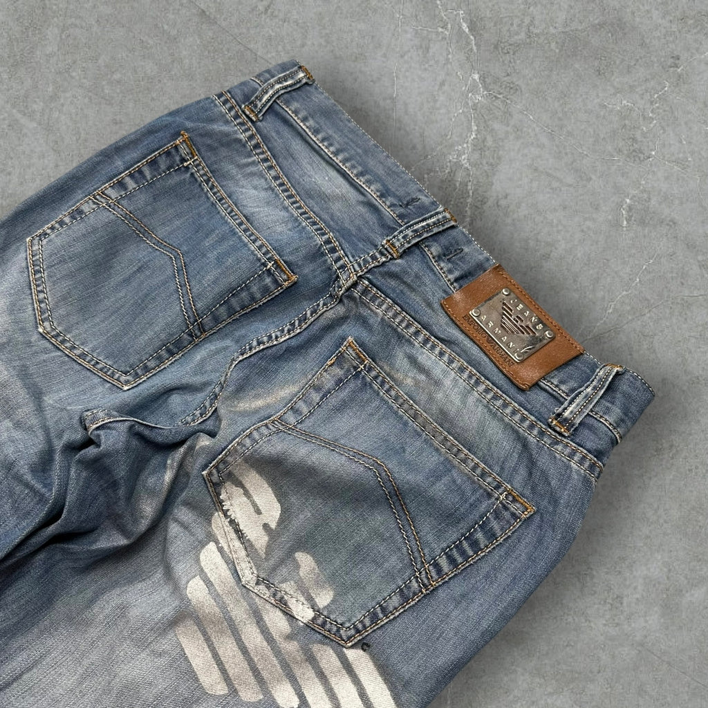 Vintage Armani Jeans (XS)
