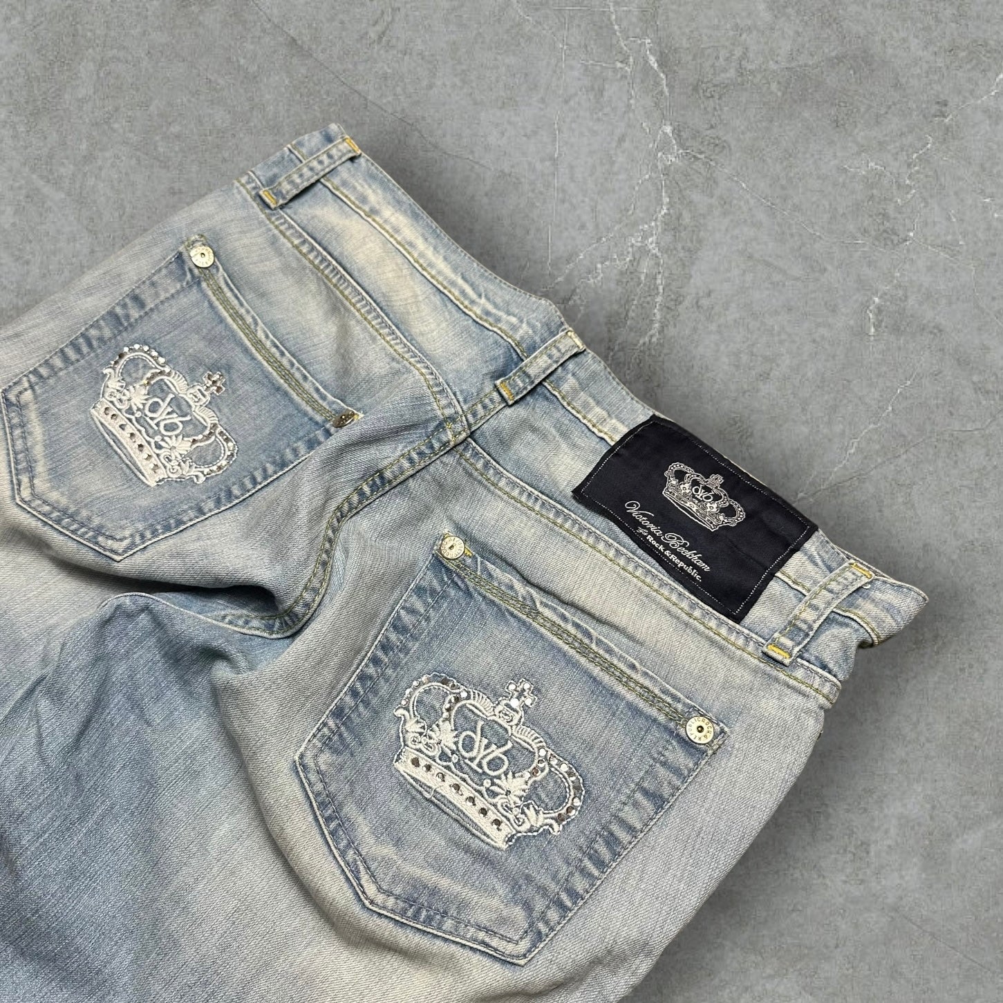 Vintage Victoria Beckham Jeans Damen (L)