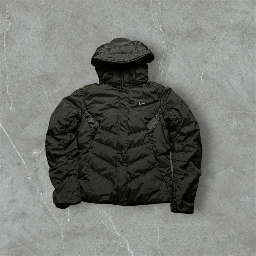 Vintage Nike Puffer Winterjacke Damen (S)