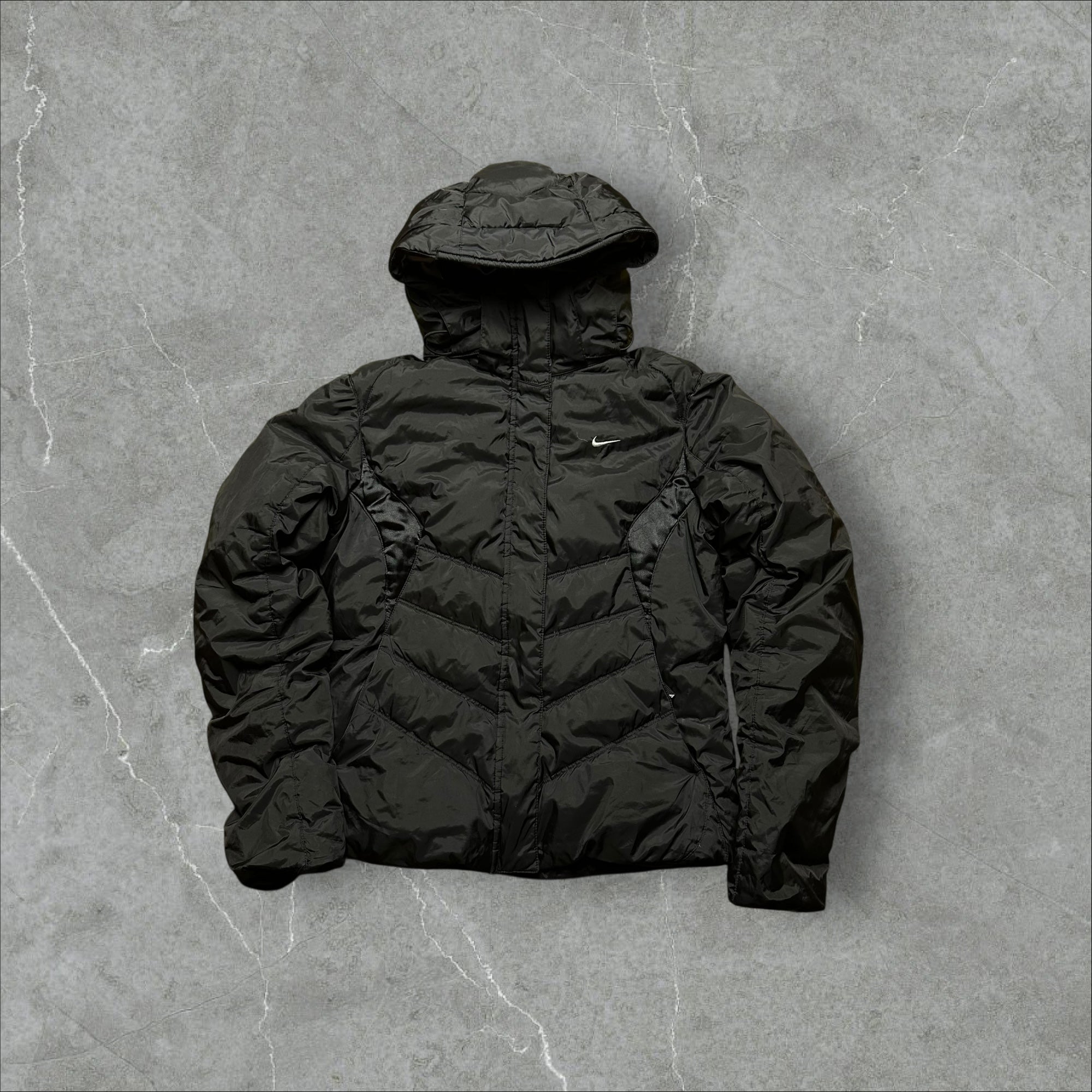 Vintage Nike Puffer Winterjacke Damen (S)