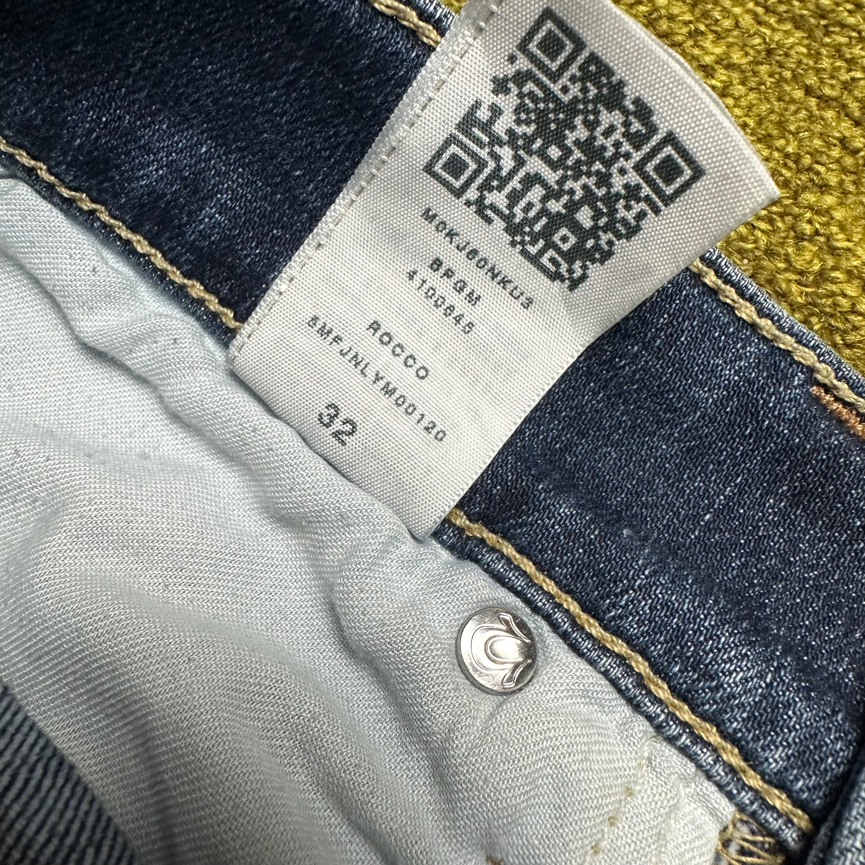 Vintage reworked True Religion Jeans flared (M)