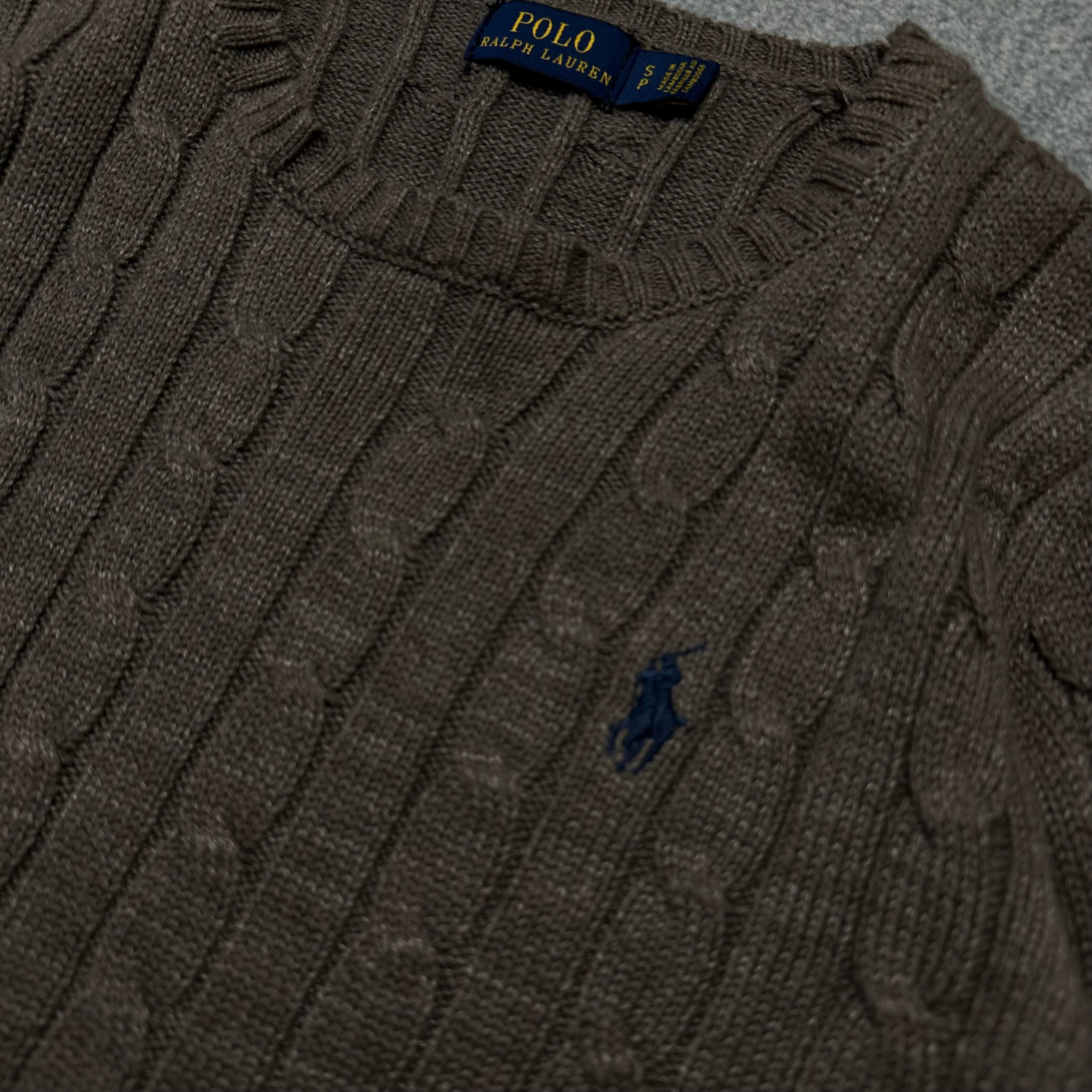 Ralph Lauren Sweater (XS-S)