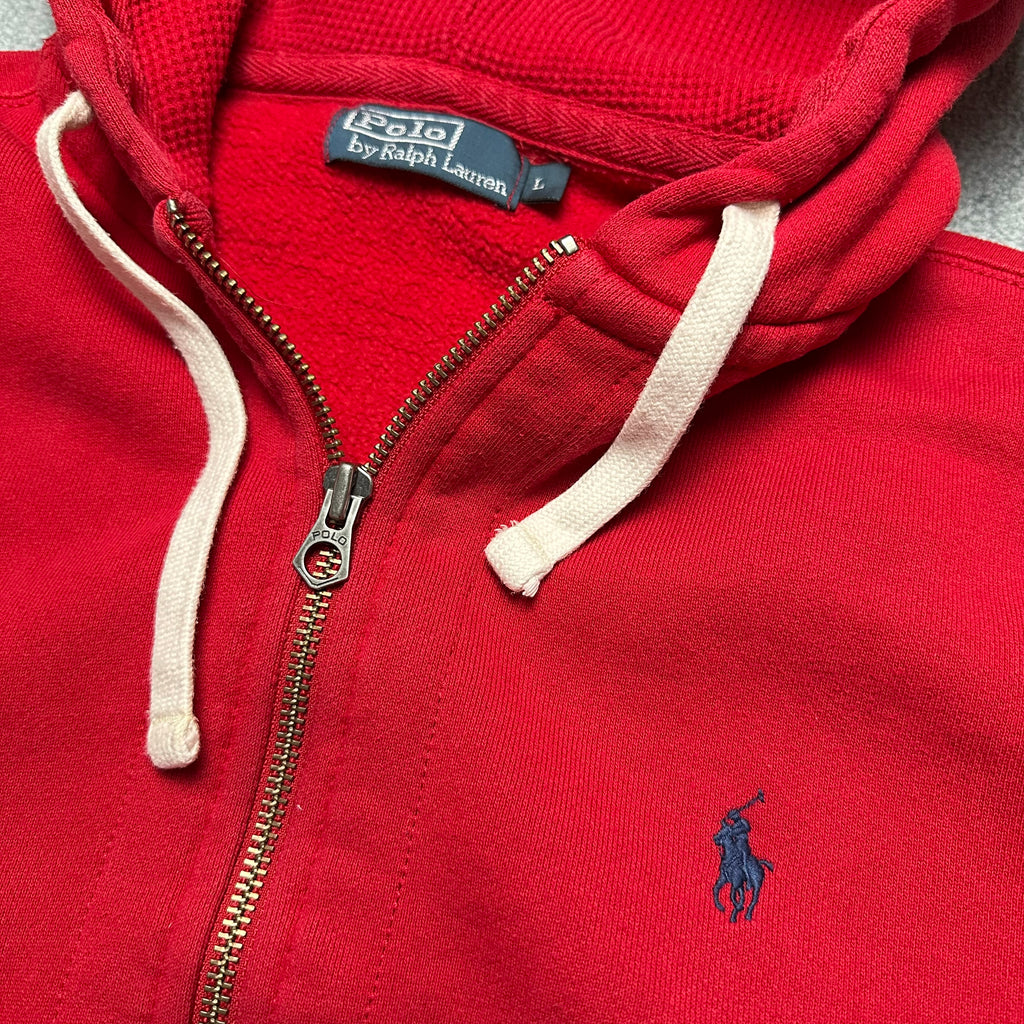 Vintag Ralph Lauren Zipper Jacke (M-L)