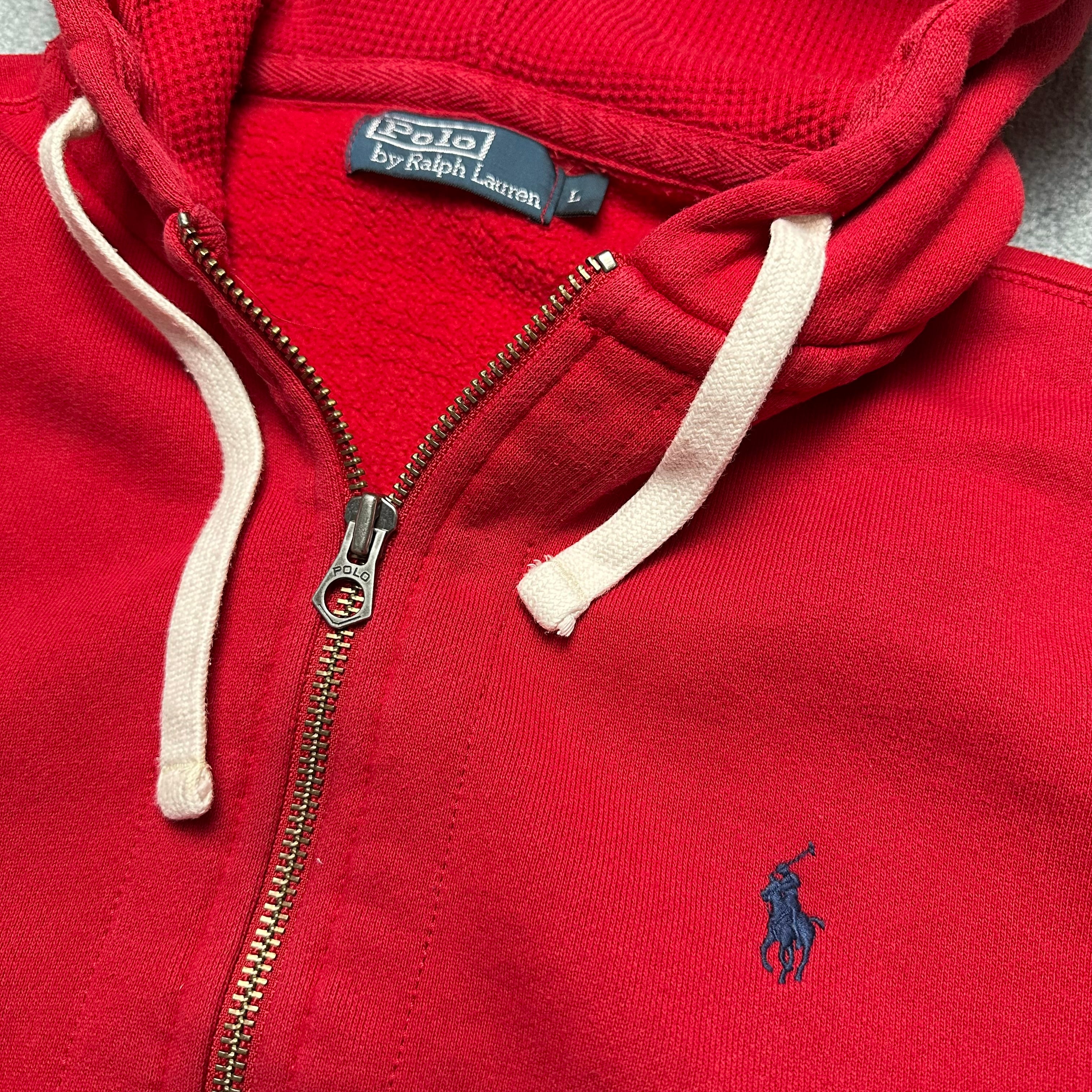 Vintag Ralph Lauren Zipper Jacke (M-L)