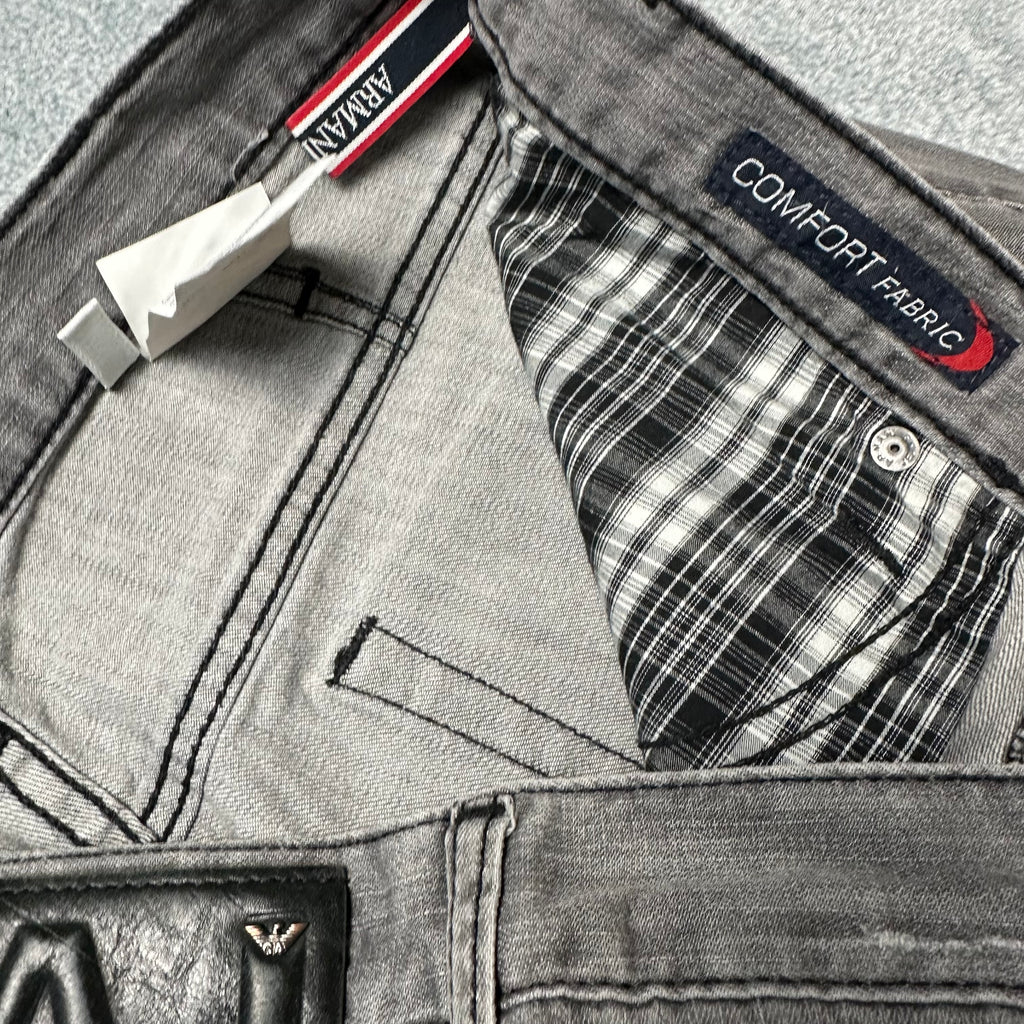 Vintage Armani Jeans (M-L)