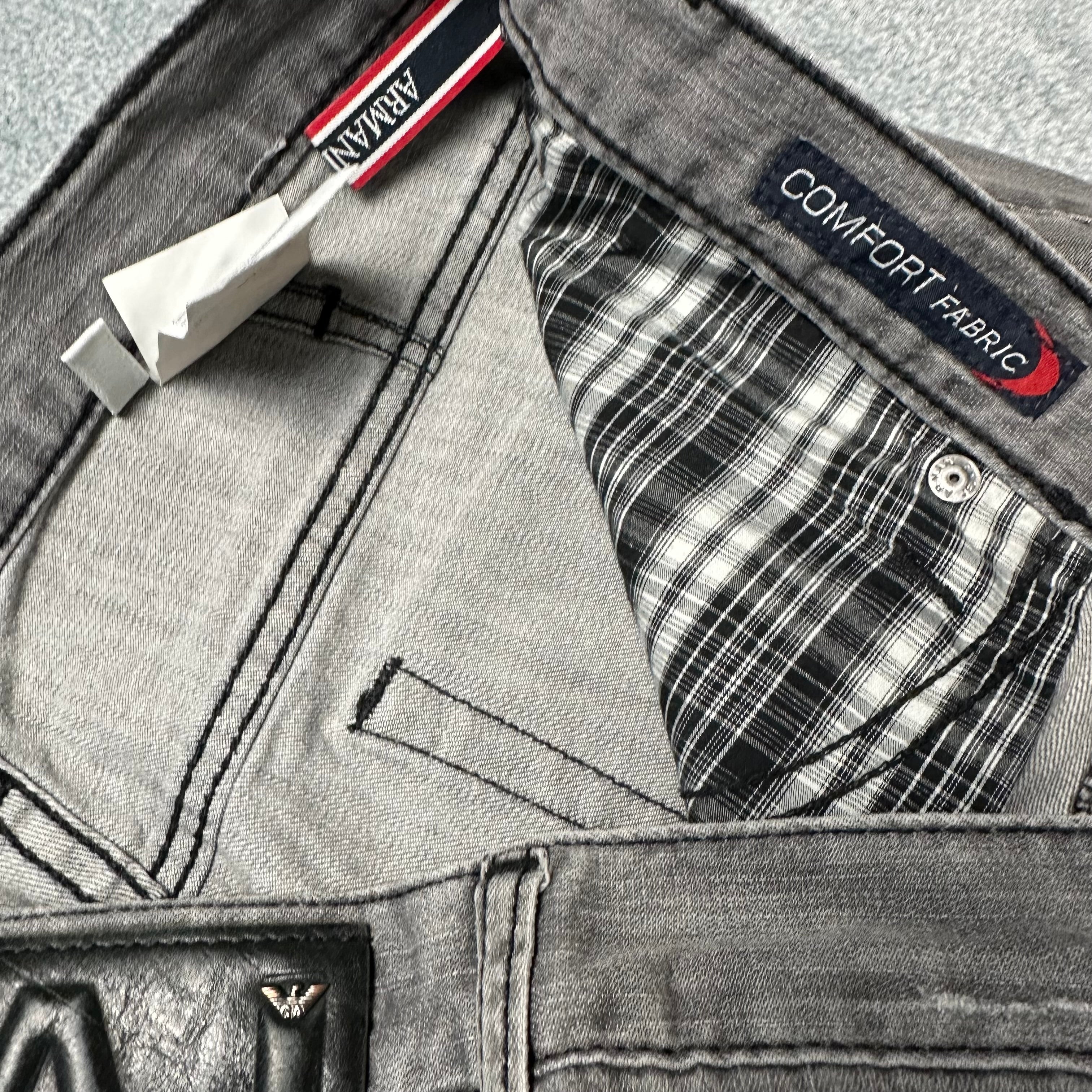 Vintage Armani Jeans (M-L)