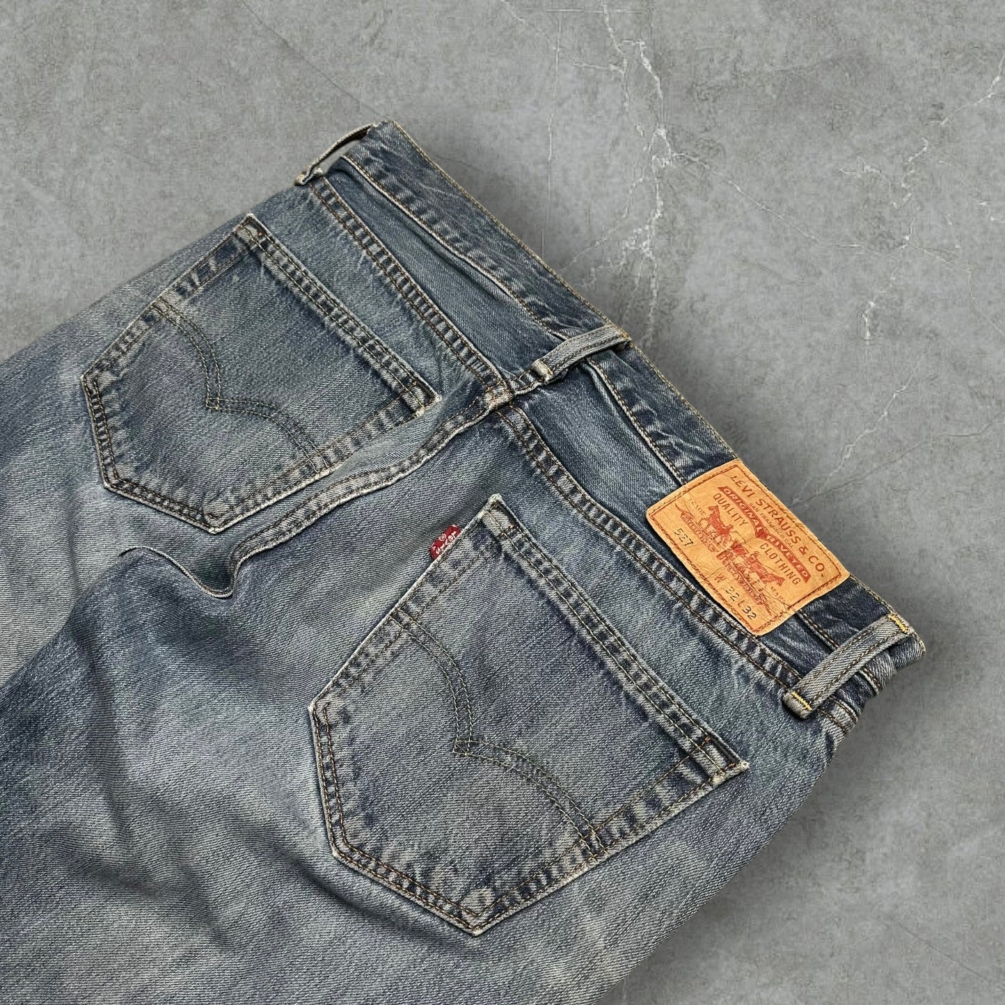 Vintage Levis flared Jeans (S)
