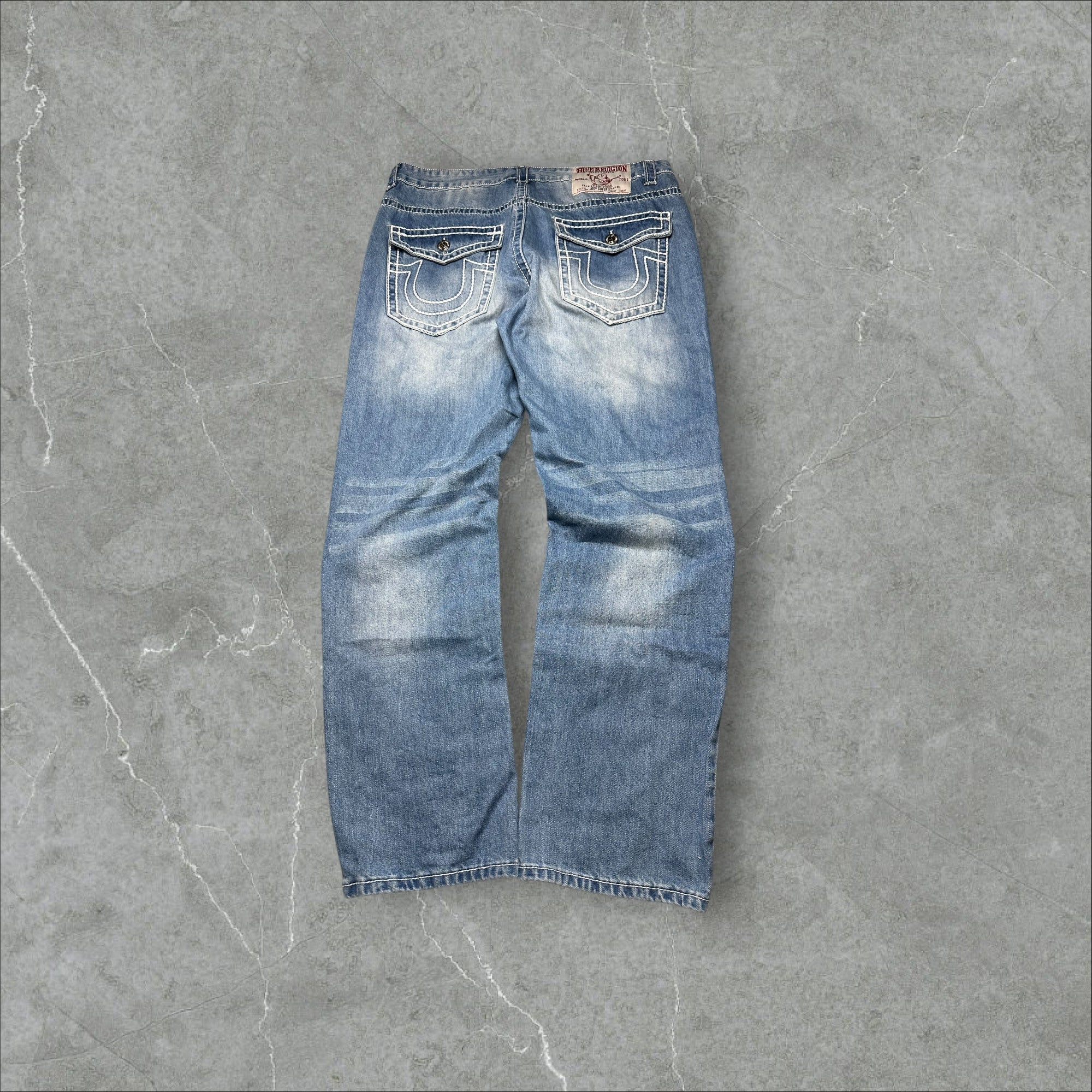 Vintage True Religion Jeans (XL)