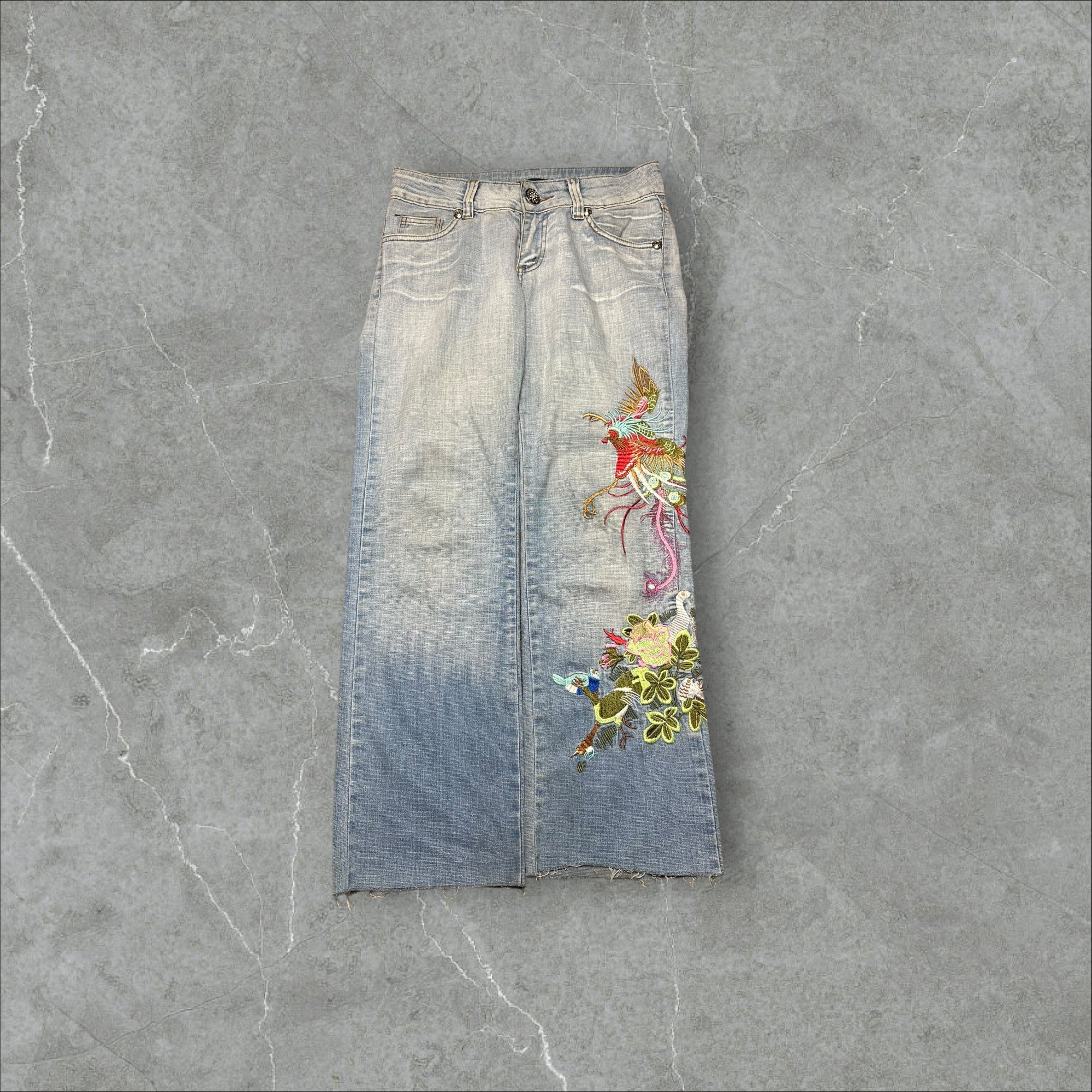 Vintage Dolce & Gabbana Bootcut Jeans Damen (XS)
