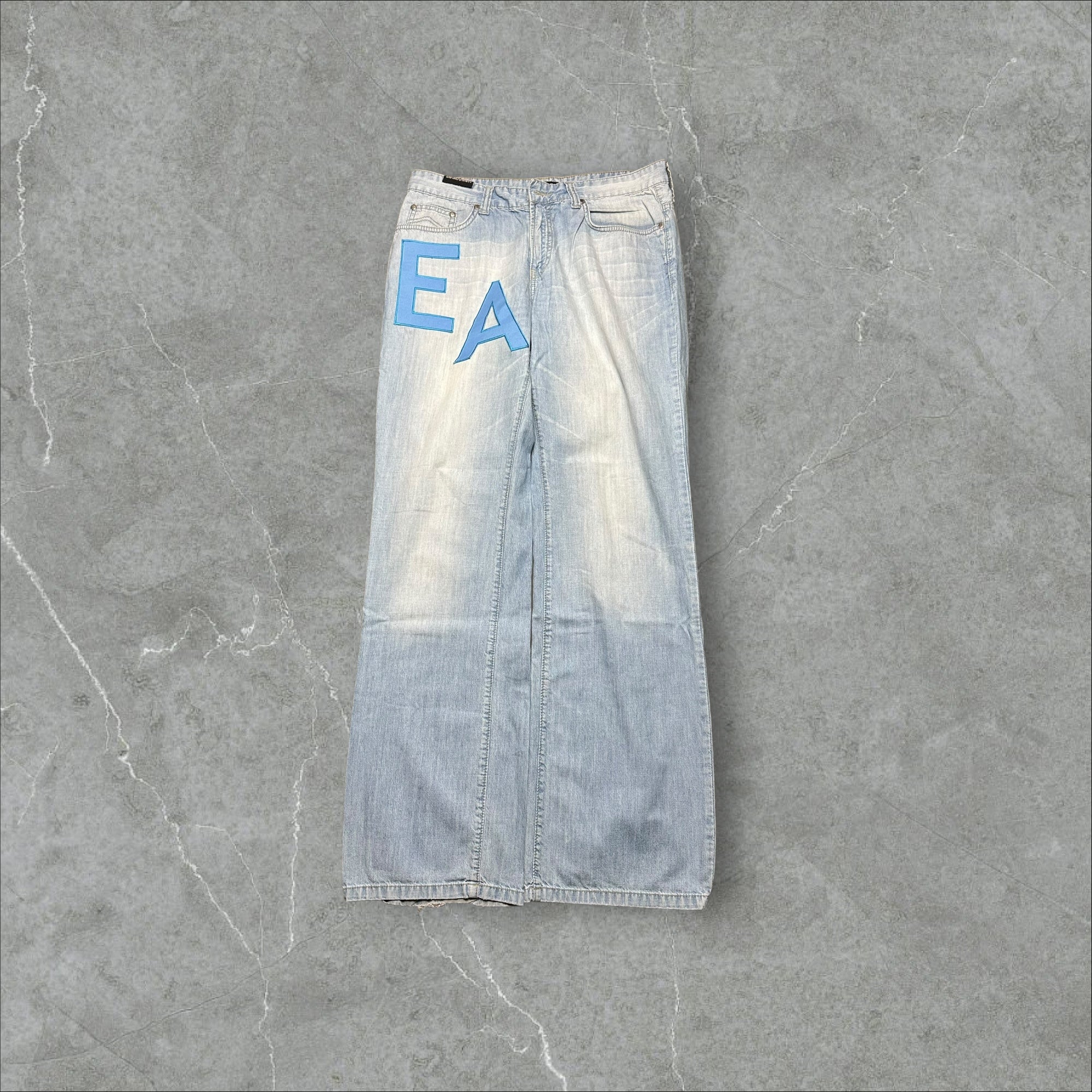 Vintage Emporio Armani baggy Jeans (M)