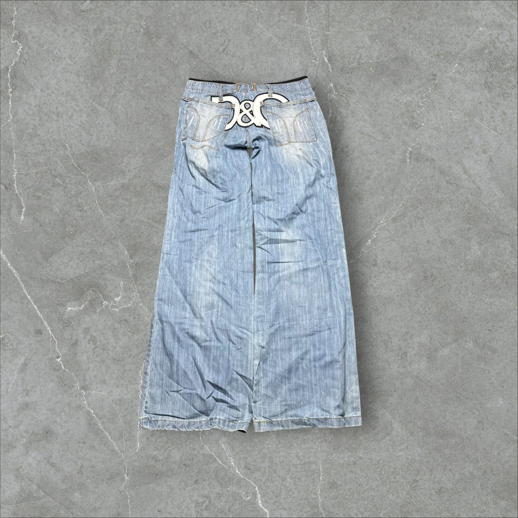 Vintage Dolce & Gabbana Jeans baggy (S)