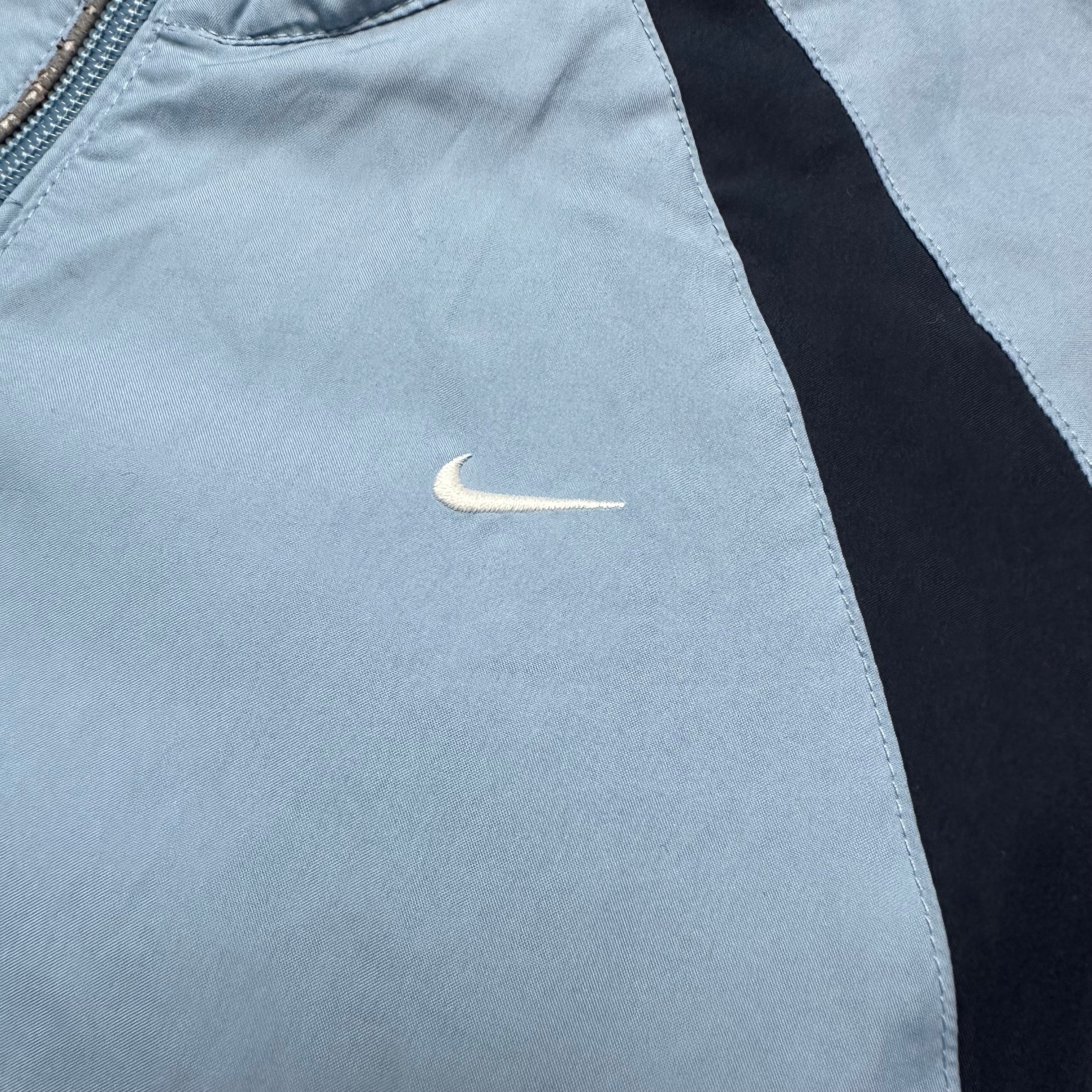 Nike Trackjacket Babyblau (S-M)