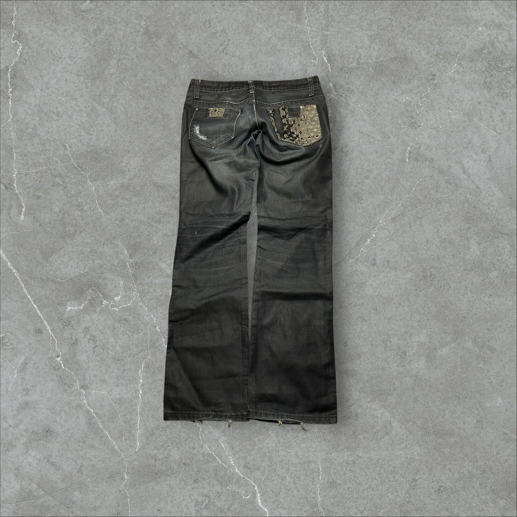 Vintage Customized LV Monogram Jeans (S-M)