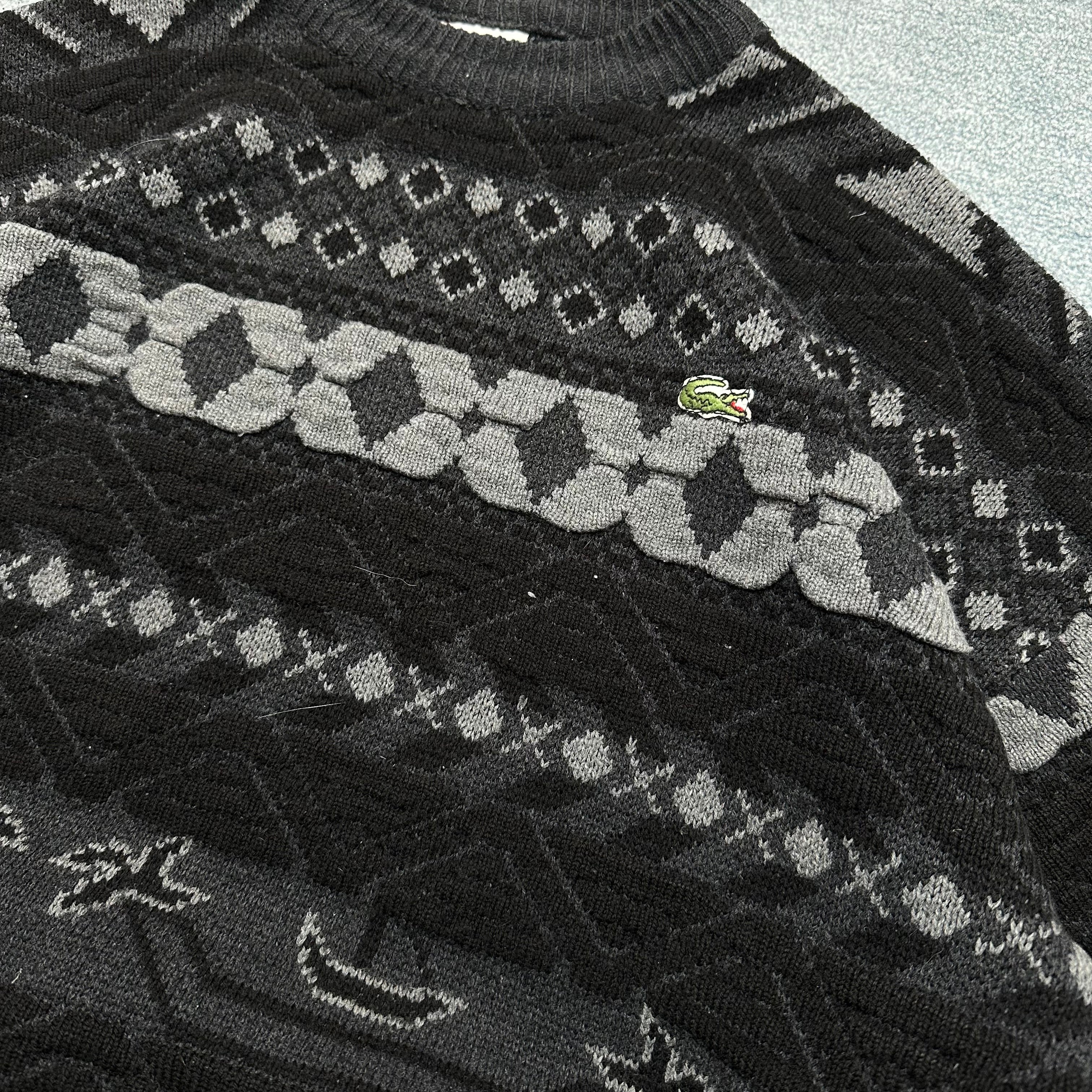 Vintage Lacoste Sweater (L-XL)