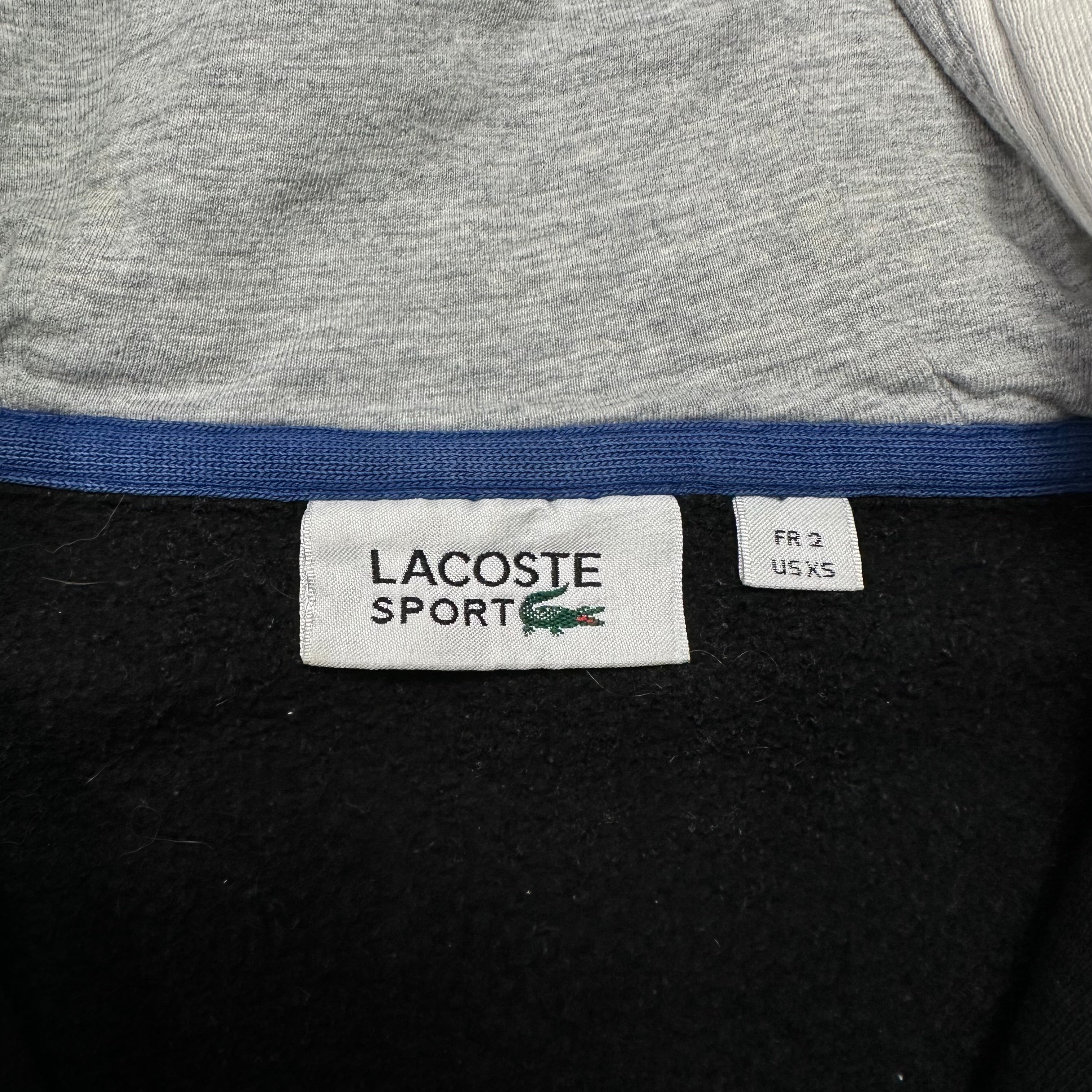 Vintage Lacoste Zipper Jacke (XS)