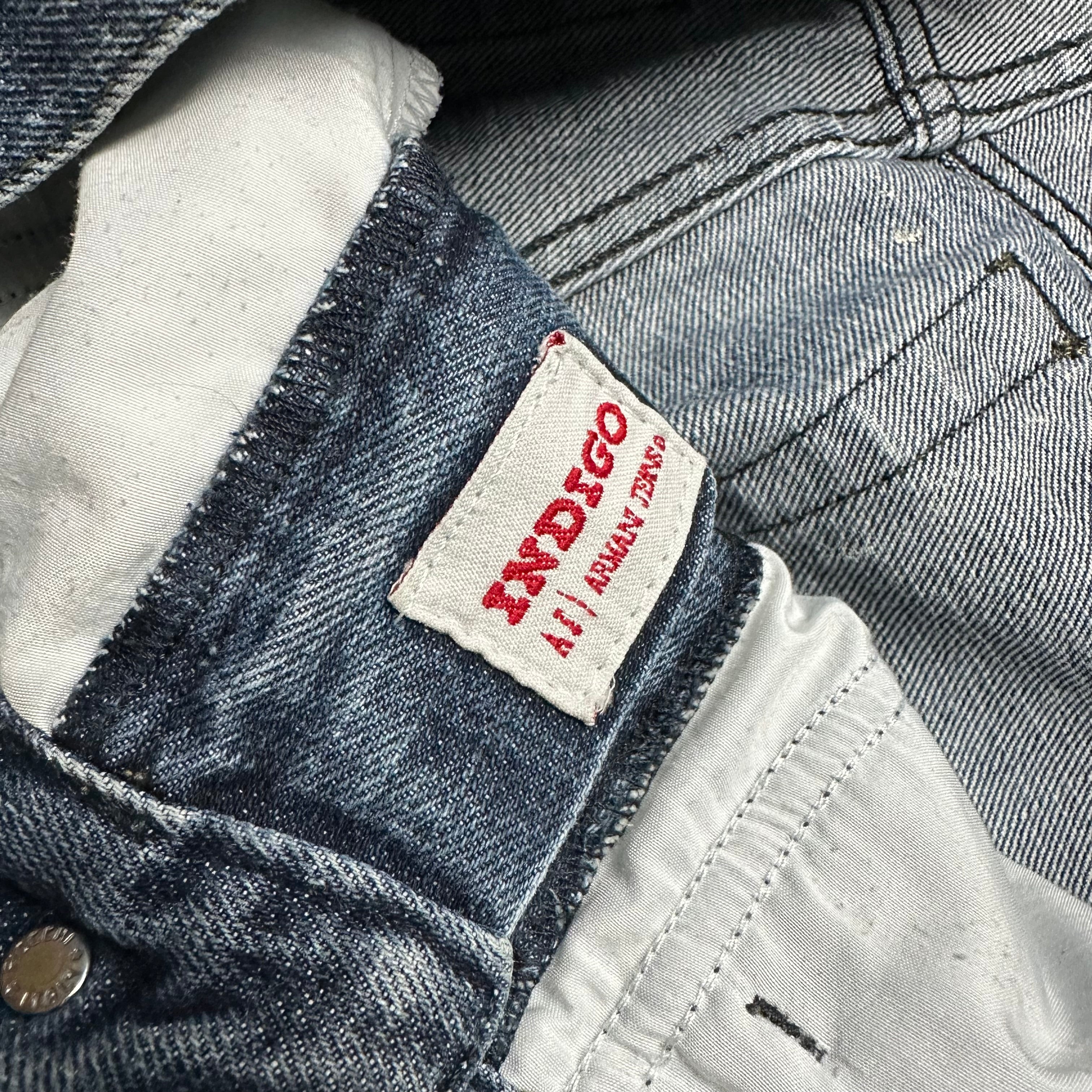 Vintage Armani Jeans (M)