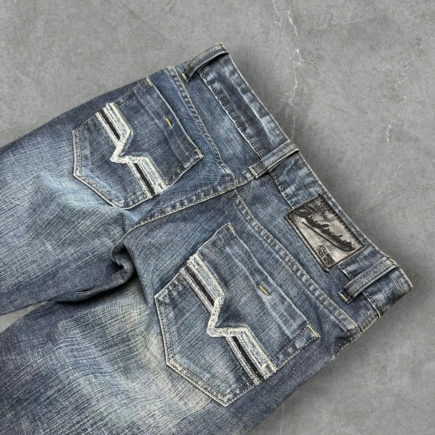 Vintage Diesel Low waist Bootcut Jeans Damen (XS)