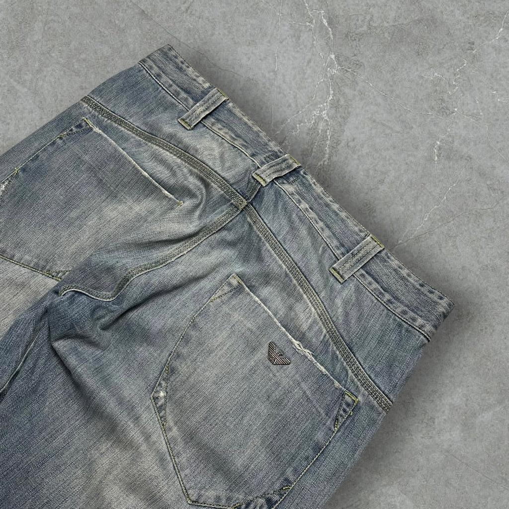 Vintage Armani Jeans (XL)