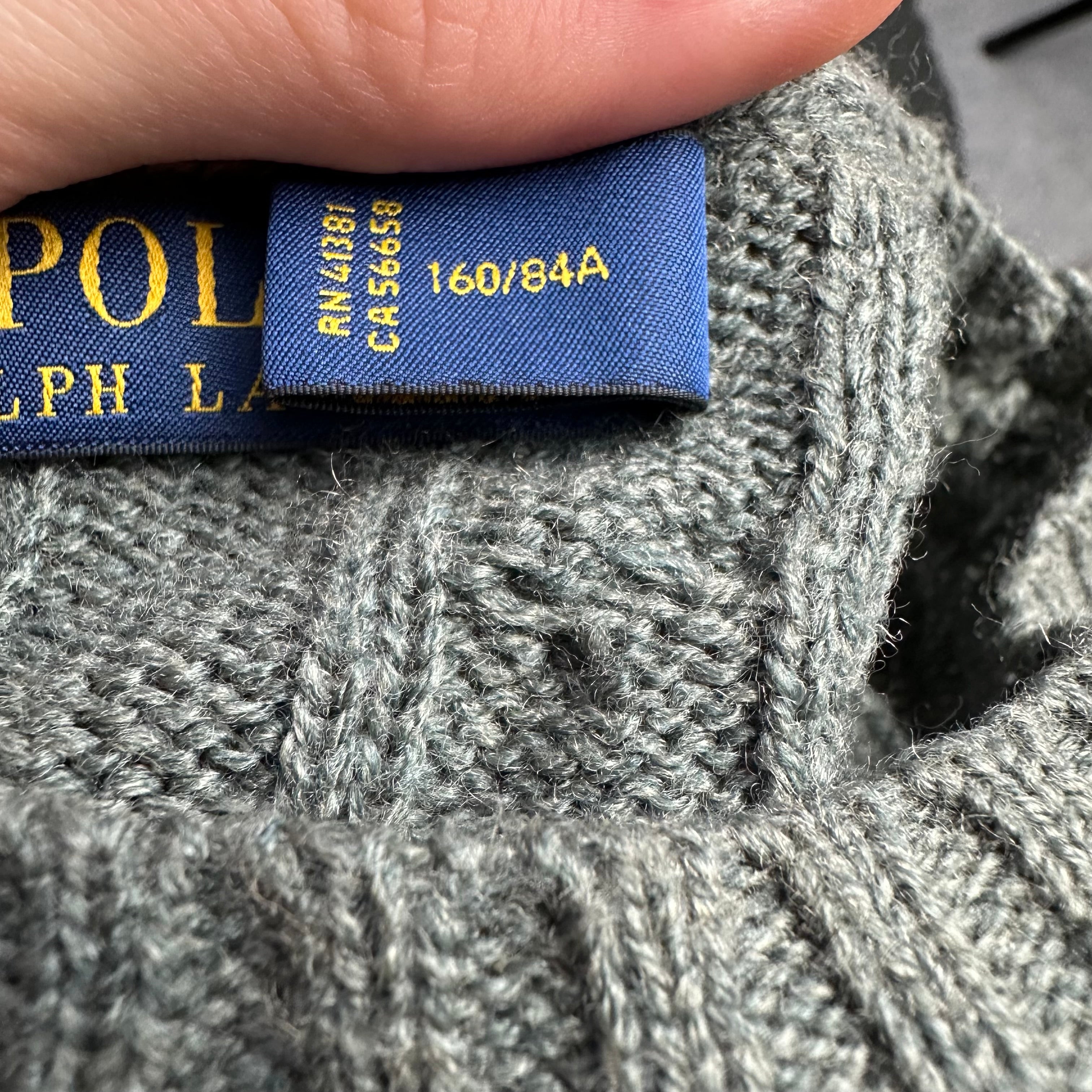 Ralph Lauren Sweater (XS & S)