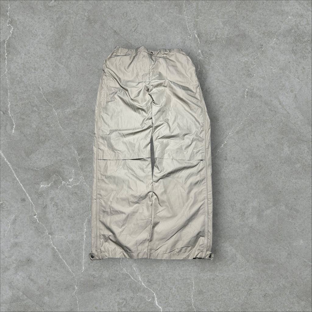 Vintage Nike Trackpants Beige (S)