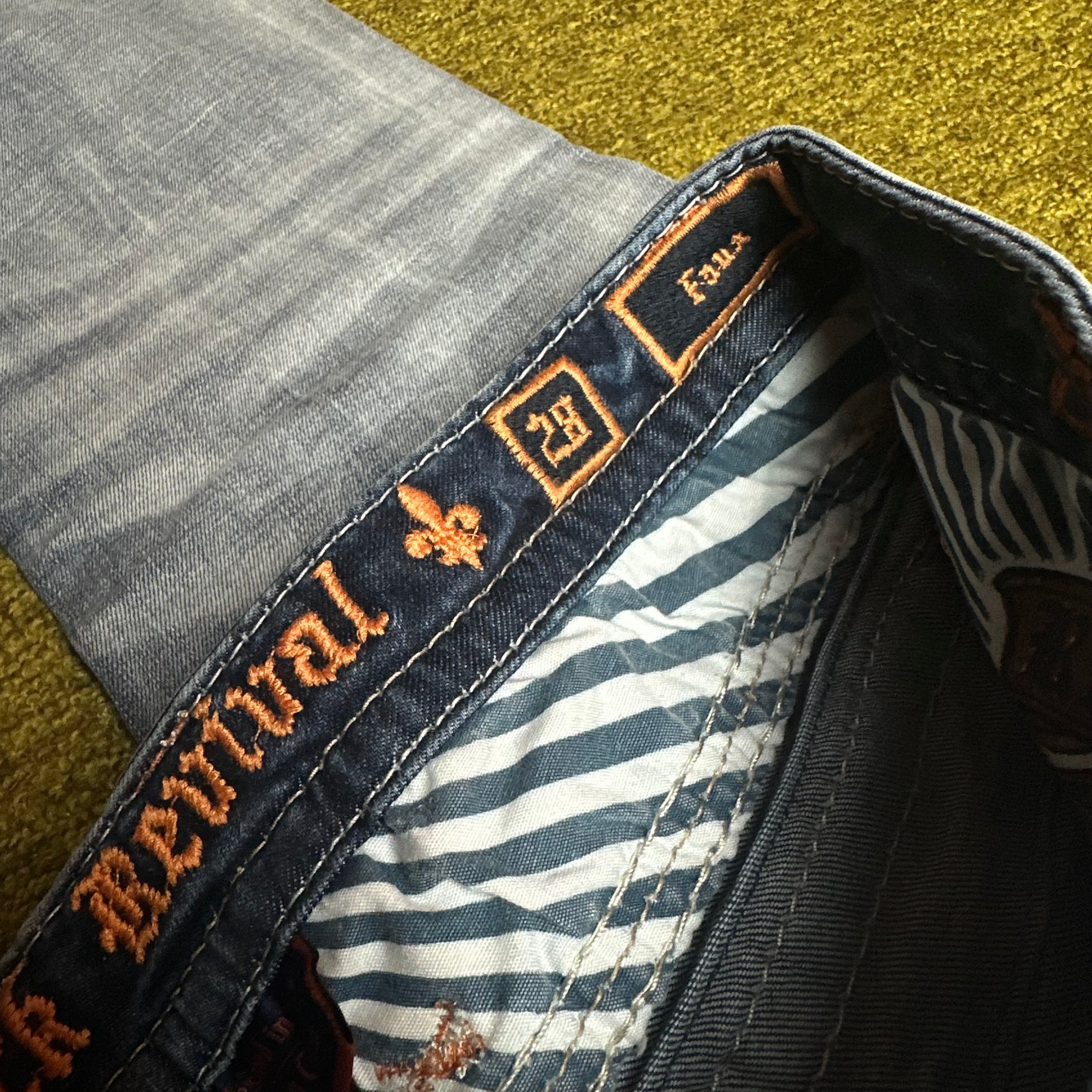 Vintage Rock Revival Bootcut Jeans Damen (M)