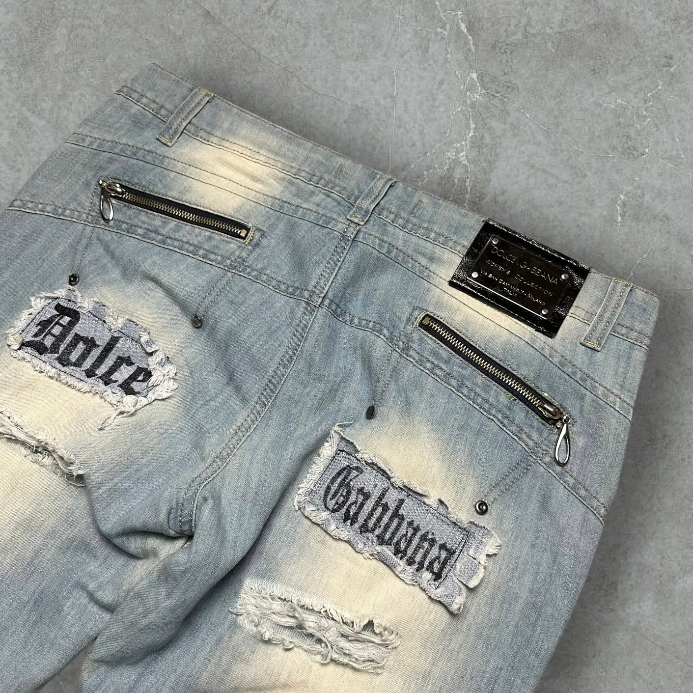 Vintage Dolce & Gabbana Jeans (L-XL)