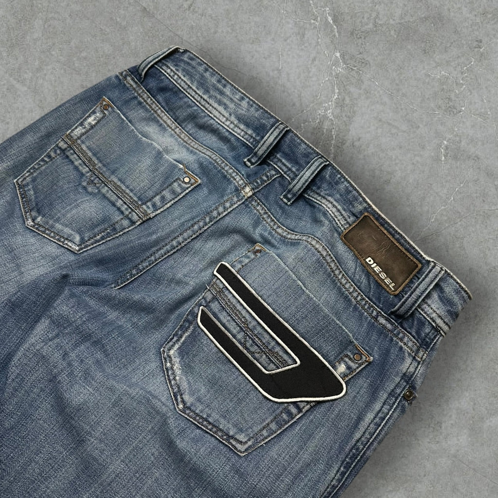 Vintage Diesel baggy Jeans (S-M)
