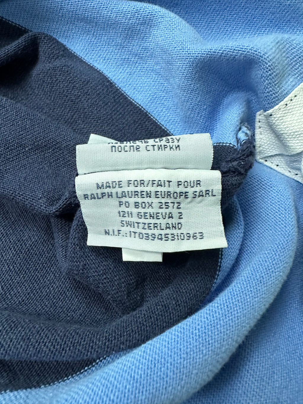Vintage Polo Ralph Lauren Polo langärmlich (M)