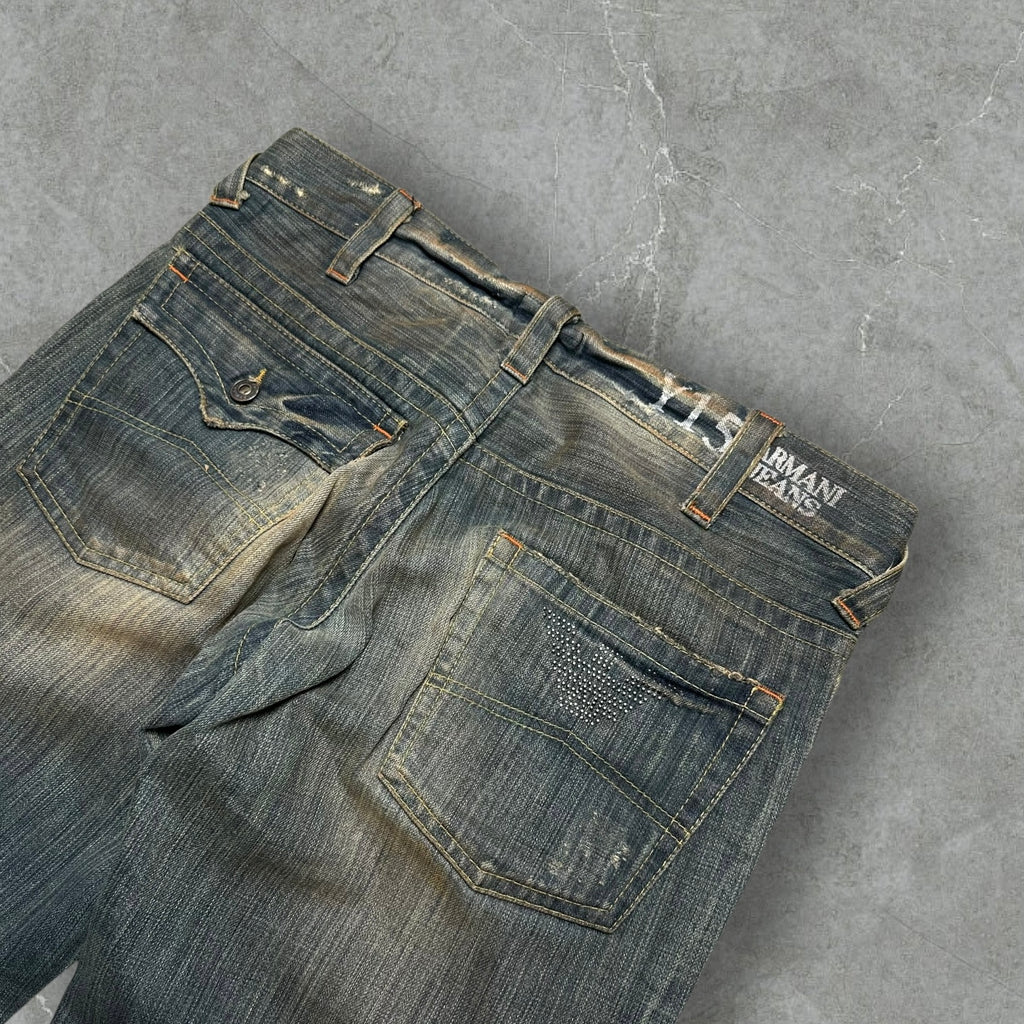Vintage Armani Jeans (M)