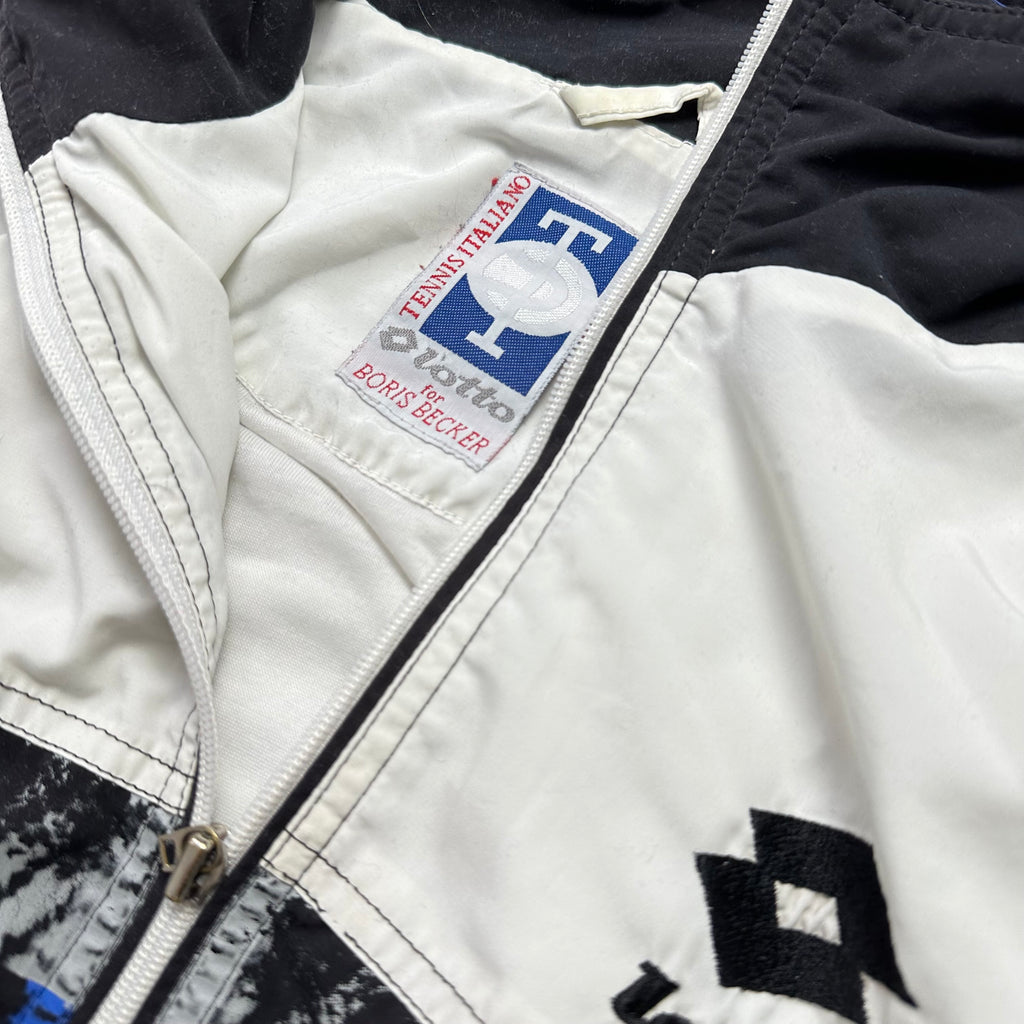 Vintage Lotto Trackjacket (S-M)