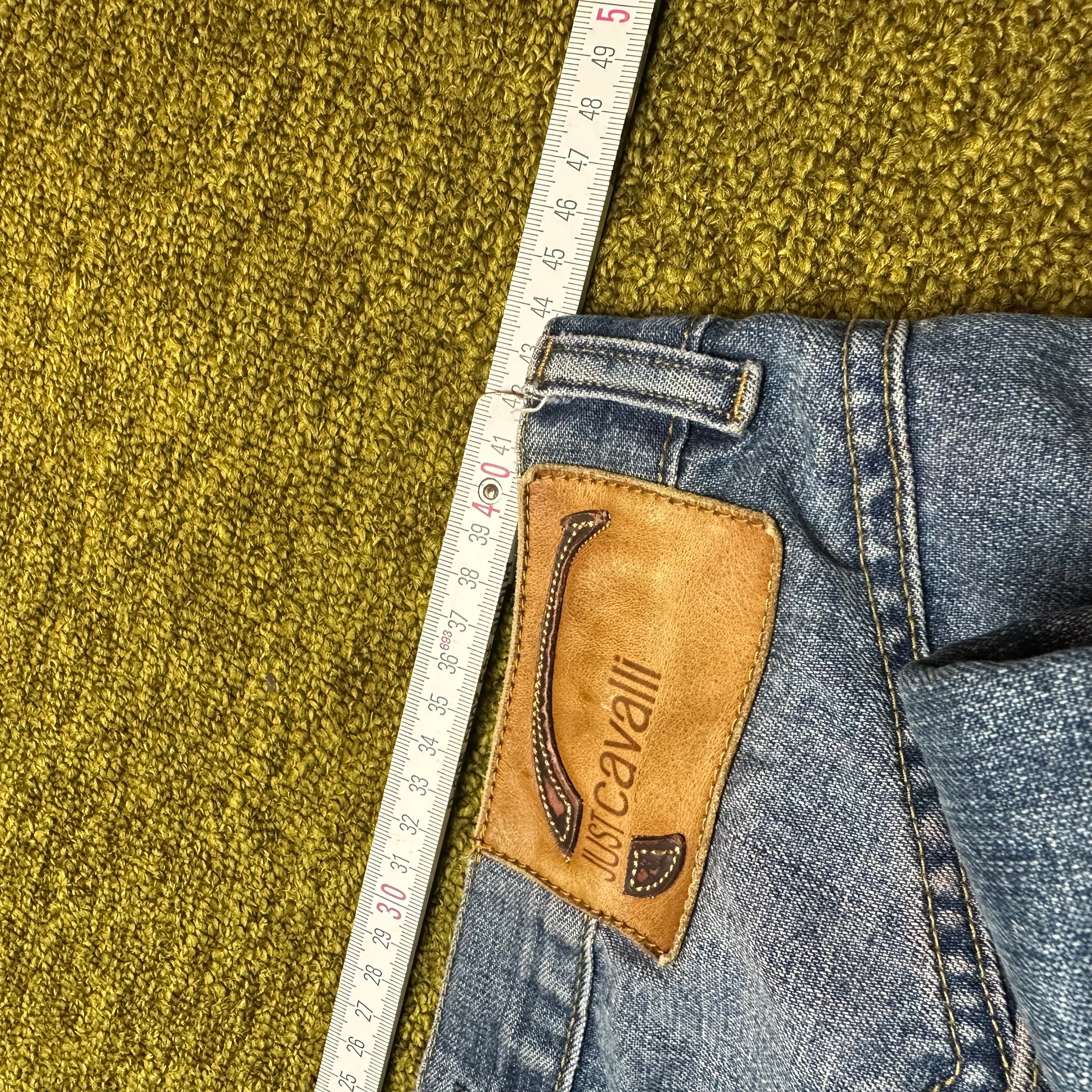 Vintage Just Cavalli Baggy Jeans (M)