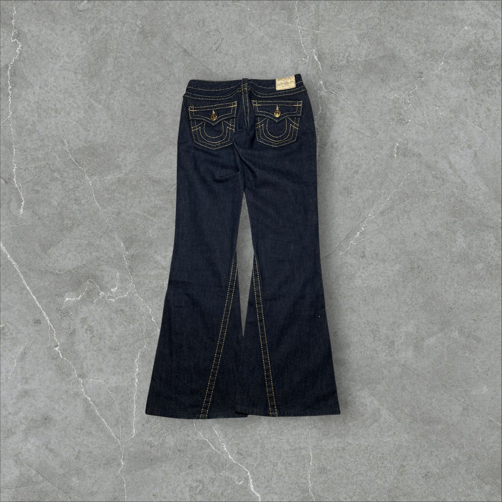 Vintage True Religion flaired Women (S-M/28)
