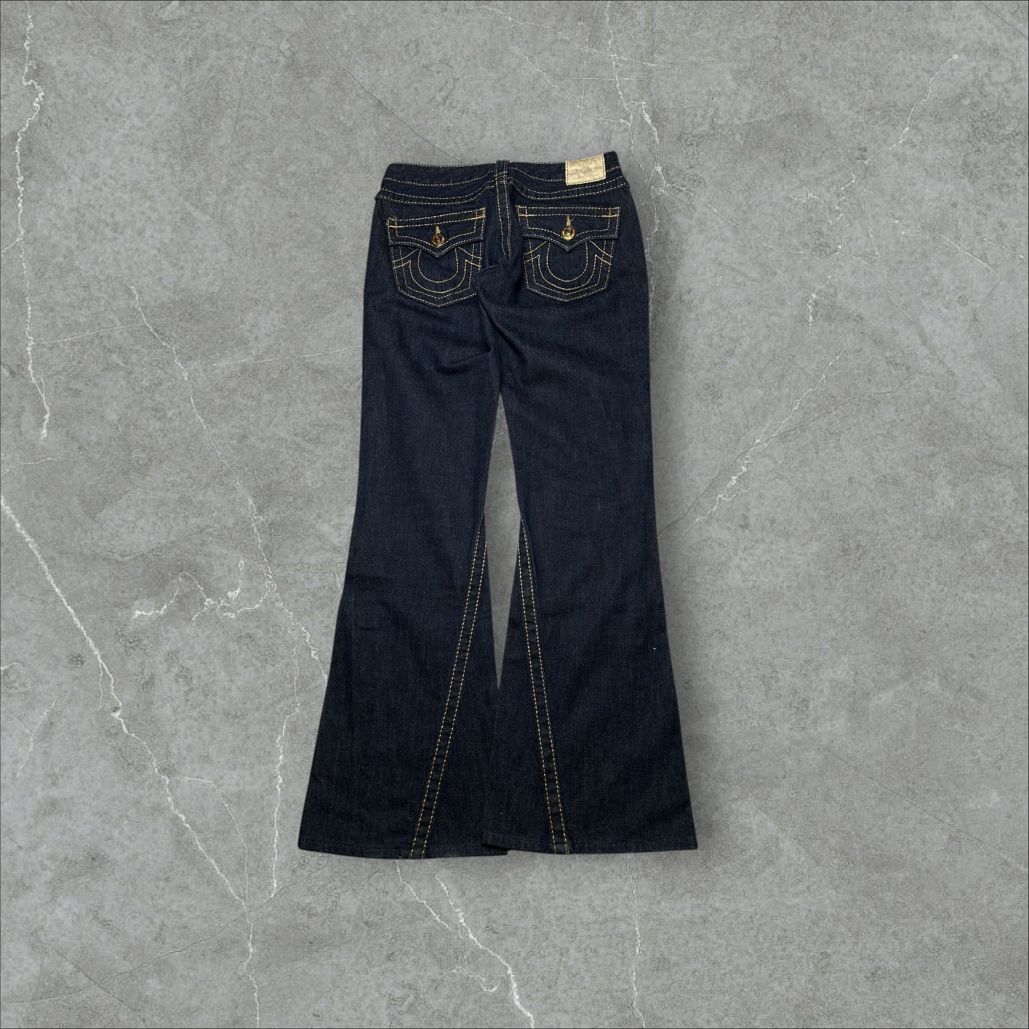 Vintage True Religion flaired Women (S-M/28)