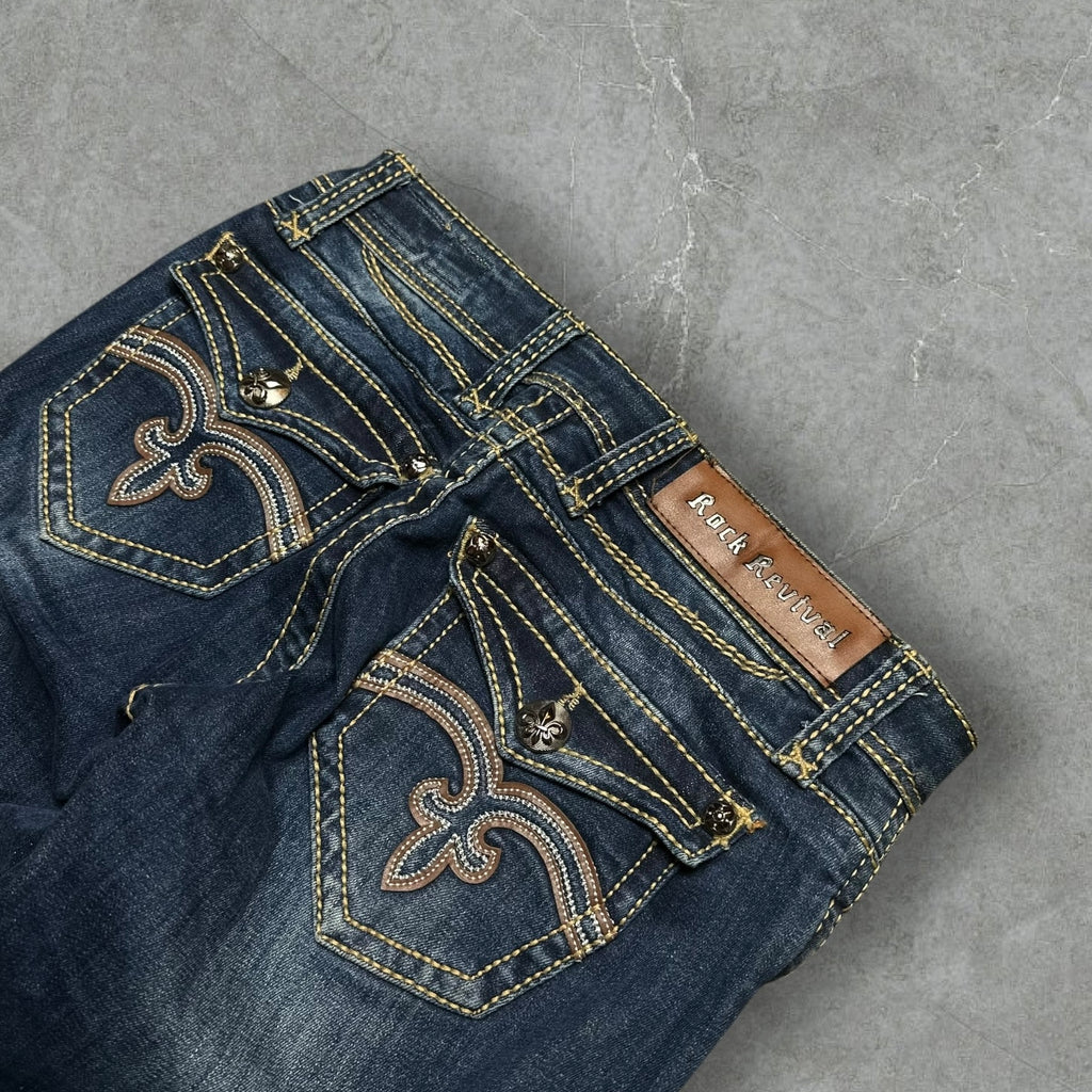 Vintage Rock Revival Jeans Damen (XS)