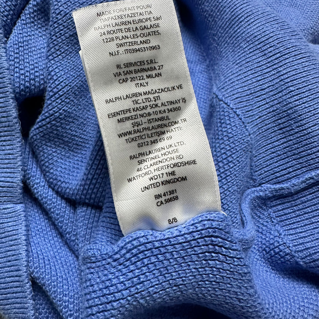 Ralph Lauren Halfzip (S)