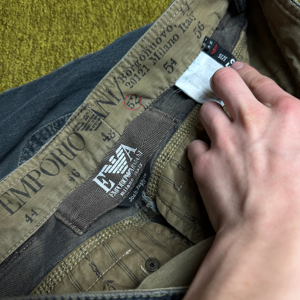 Vintage Emporio Armani baggy Jeans (M)